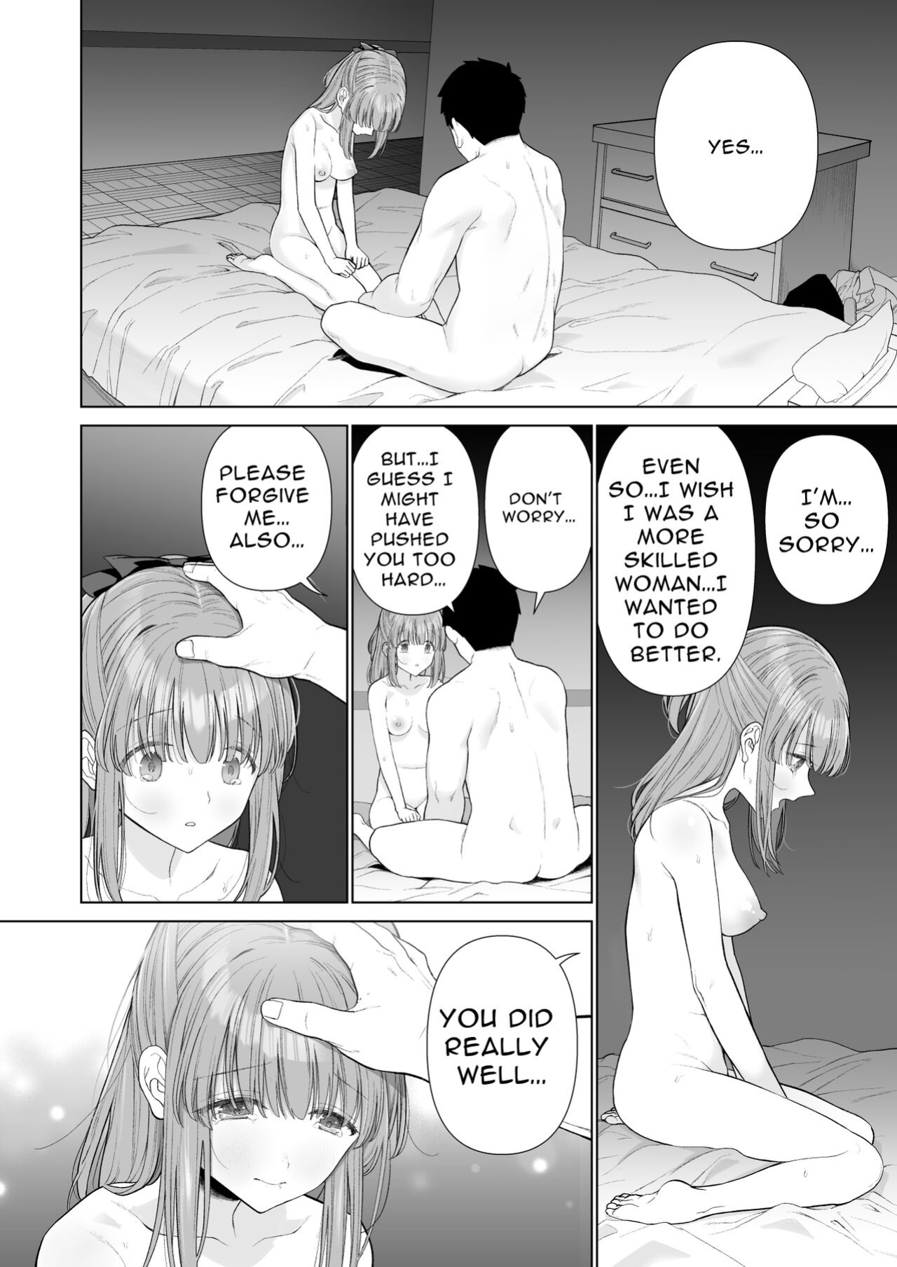 [Mitsume no Mitsumame (Yoikorogashi)] Kowareru Mae ni Yorokobi o Oshiete | Provide Me Warmth Before I Break [Kani]