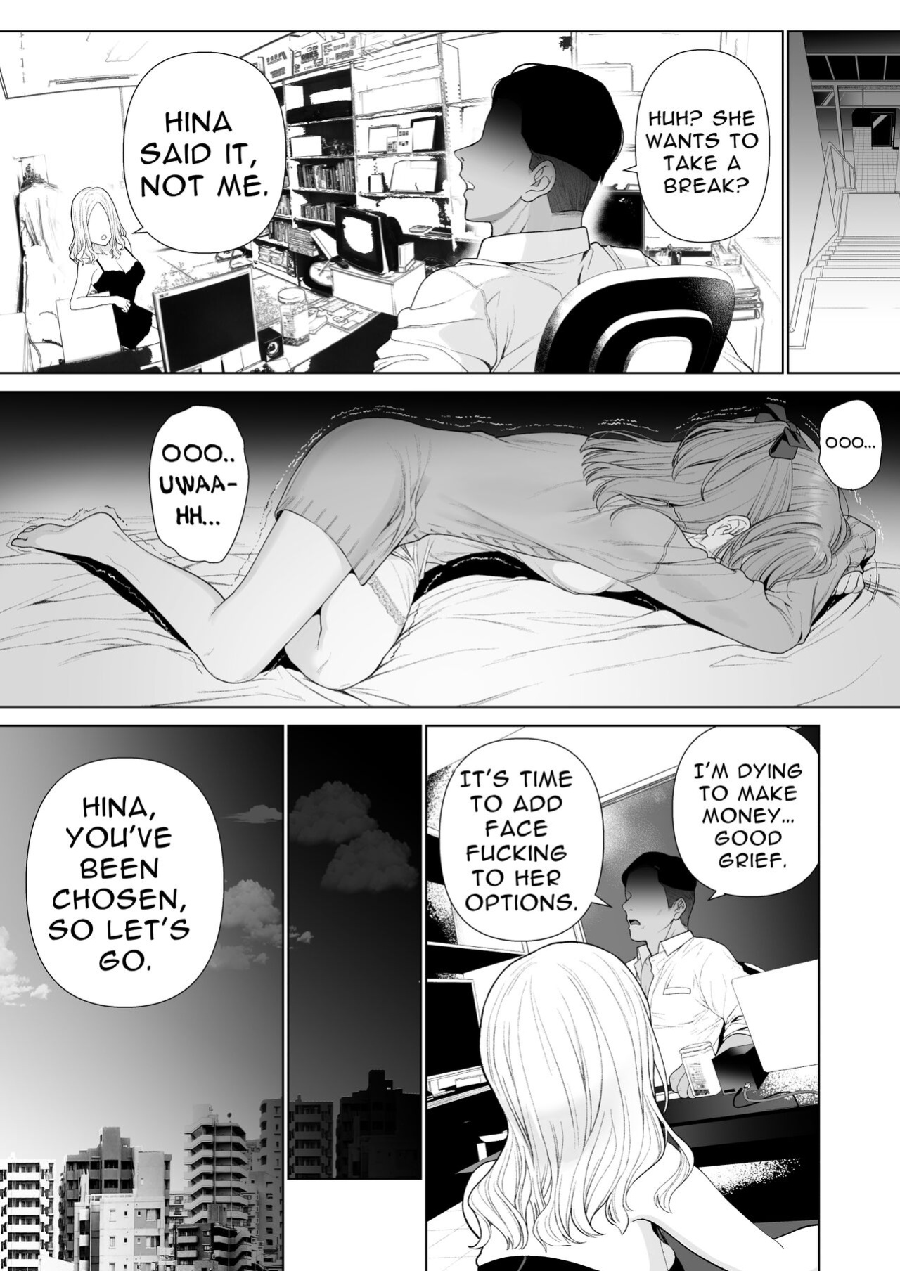 [Mitsume no Mitsumame (Yoikorogashi)] Kowareru Mae ni Yorokobi o Oshiete | Provide Me Warmth Before I Break [Kani]