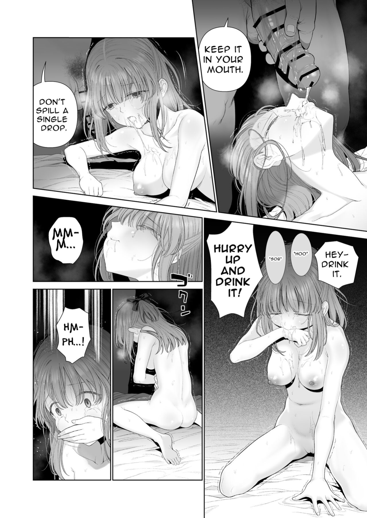[Mitsume no Mitsumame (Yoikorogashi)] Kowareru Mae ni Yorokobi o Oshiete | Provide Me Warmth Before I Break [Kani]