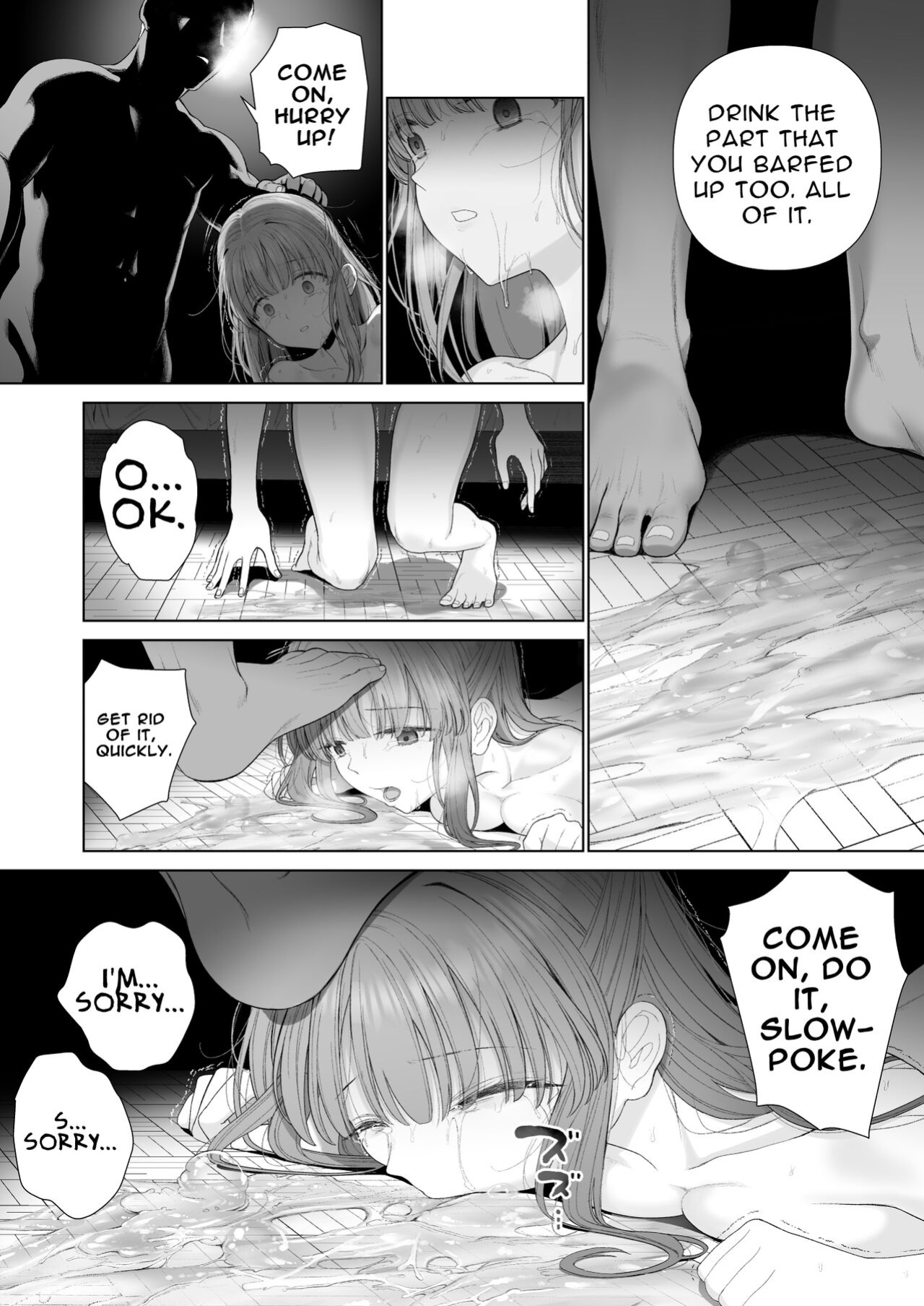 [Mitsume no Mitsumame (Yoikorogashi)] Kowareru Mae ni Yorokobi o Oshiete | Provide Me Warmth Before I Break [Kani]