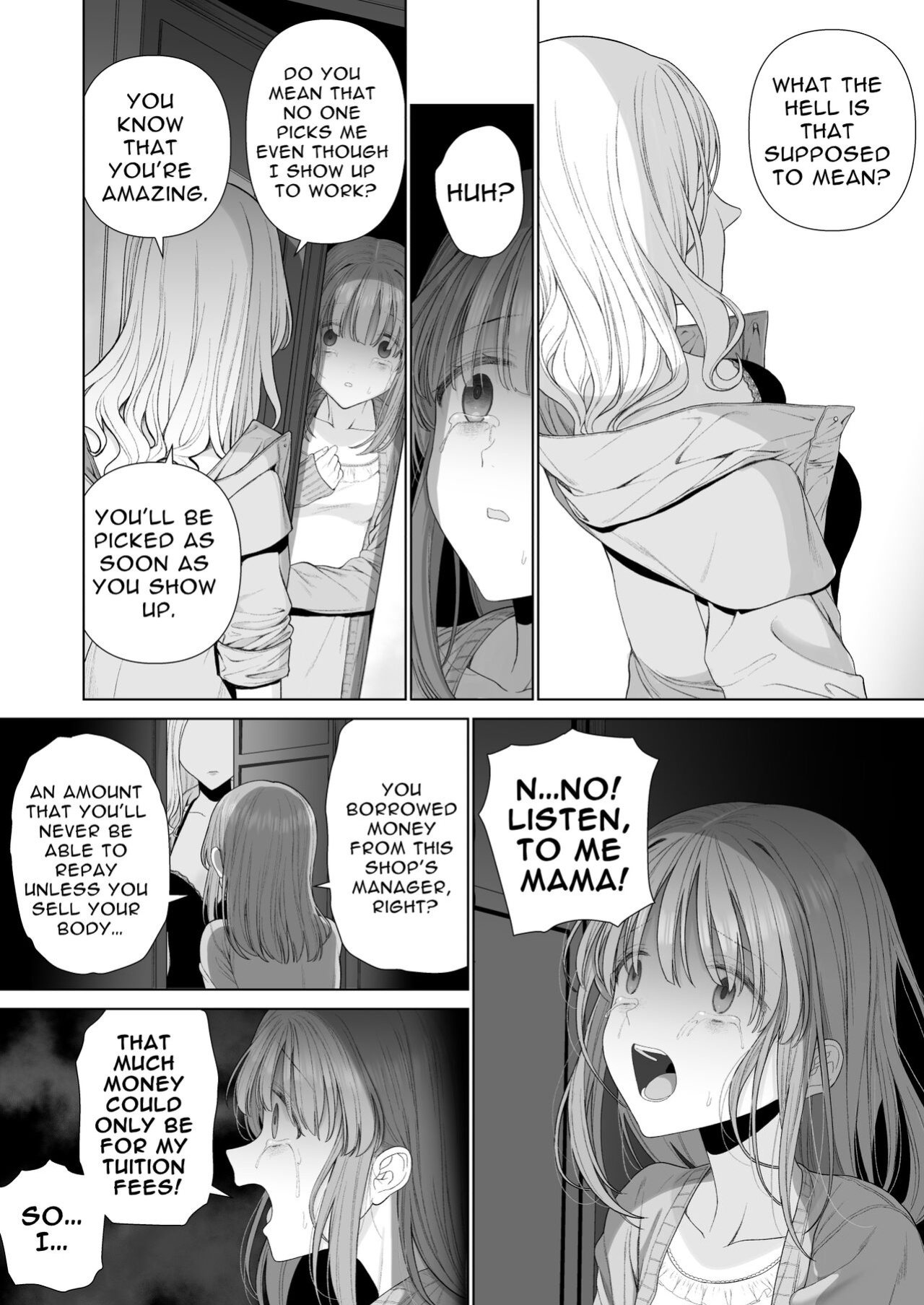 [Mitsume no Mitsumame (Yoikorogashi)] Kowareru Mae ni Yorokobi o Oshiete | Provide Me Warmth Before I Break [Kani]