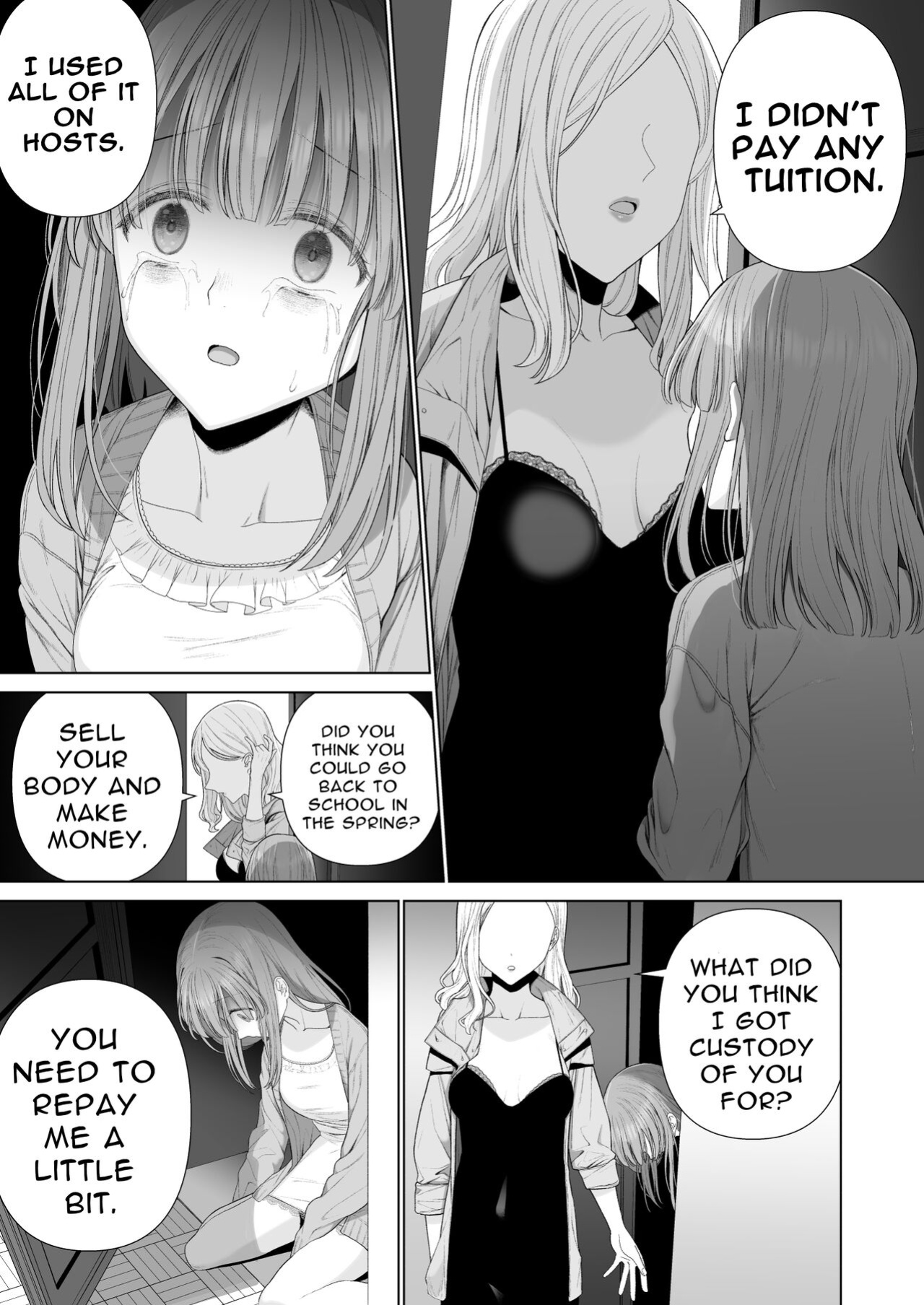 [Mitsume no Mitsumame (Yoikorogashi)] Kowareru Mae ni Yorokobi o Oshiete | Provide Me Warmth Before I Break [Kani]