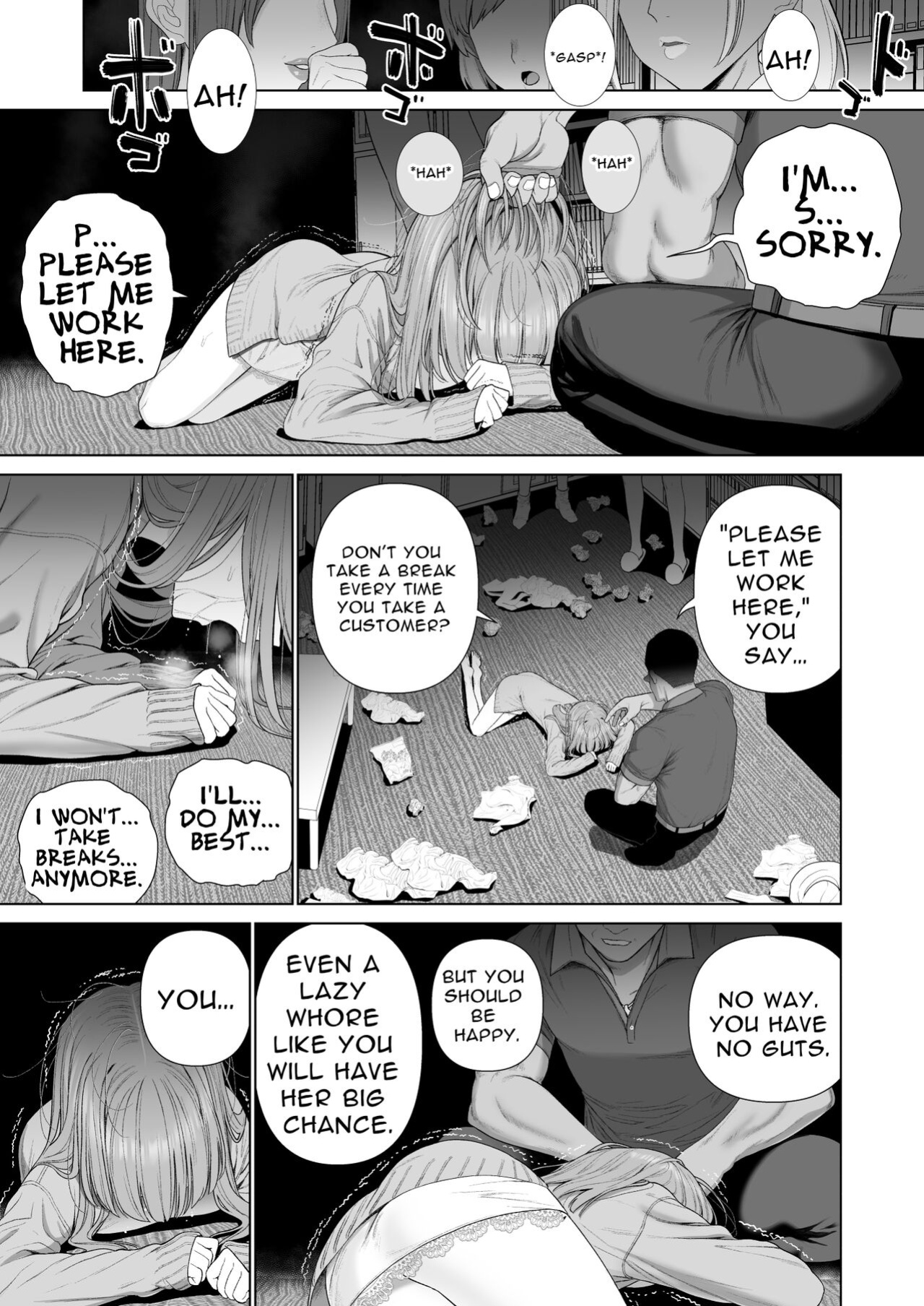 [Mitsume no Mitsumame (Yoikorogashi)] Kowareru Mae ni Yorokobi o Oshiete | Provide Me Warmth Before I Break [Kani]