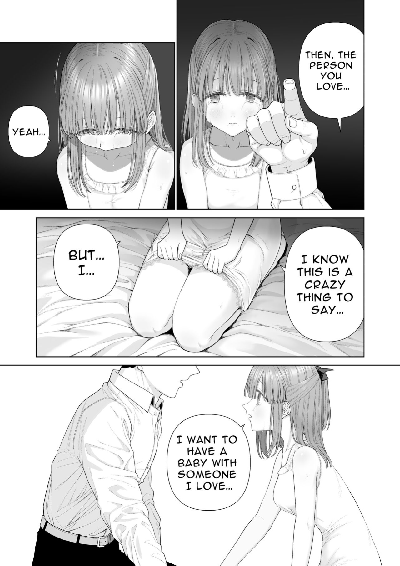 [Mitsume no Mitsumame (Yoikorogashi)] Kowareru Mae ni Yorokobi o Oshiete | Provide Me Warmth Before I Break [Kani]