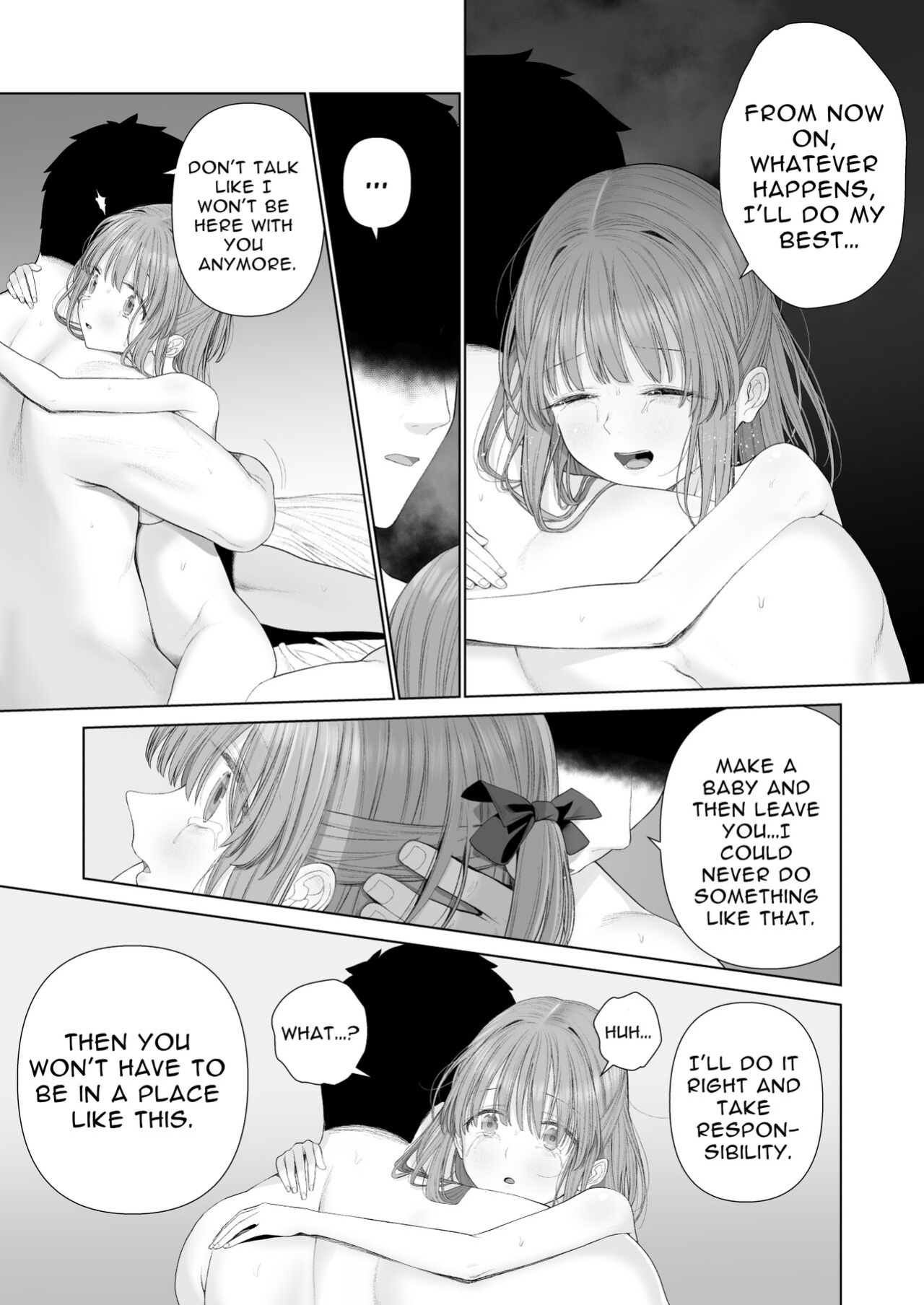 [Mitsume no Mitsumame (Yoikorogashi)] Kowareru Mae ni Yorokobi o Oshiete | Provide Me Warmth Before I Break [Kani]