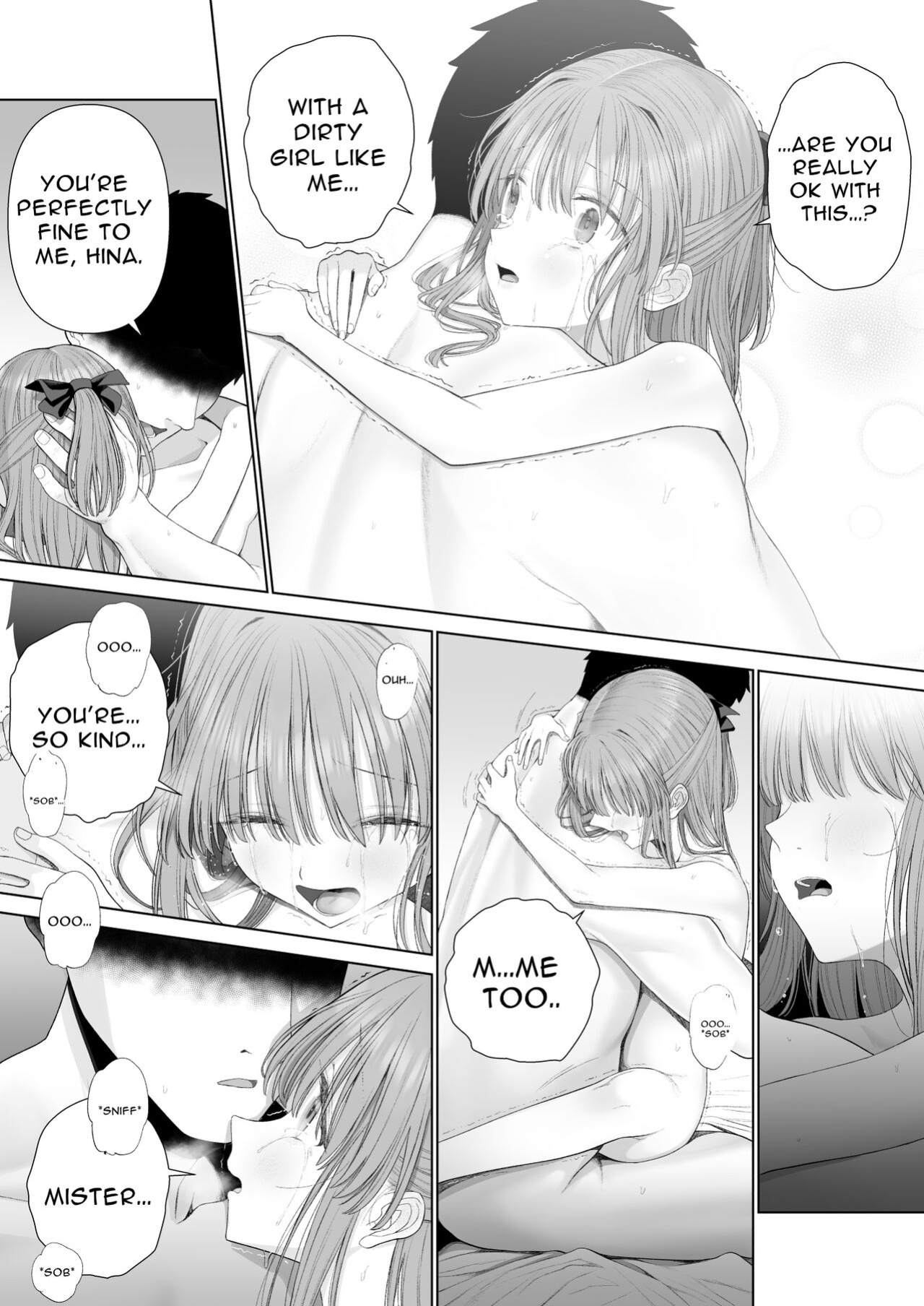 [Mitsume no Mitsumame (Yoikorogashi)] Kowareru Mae ni Yorokobi o Oshiete | Provide Me Warmth Before I Break [Kani]