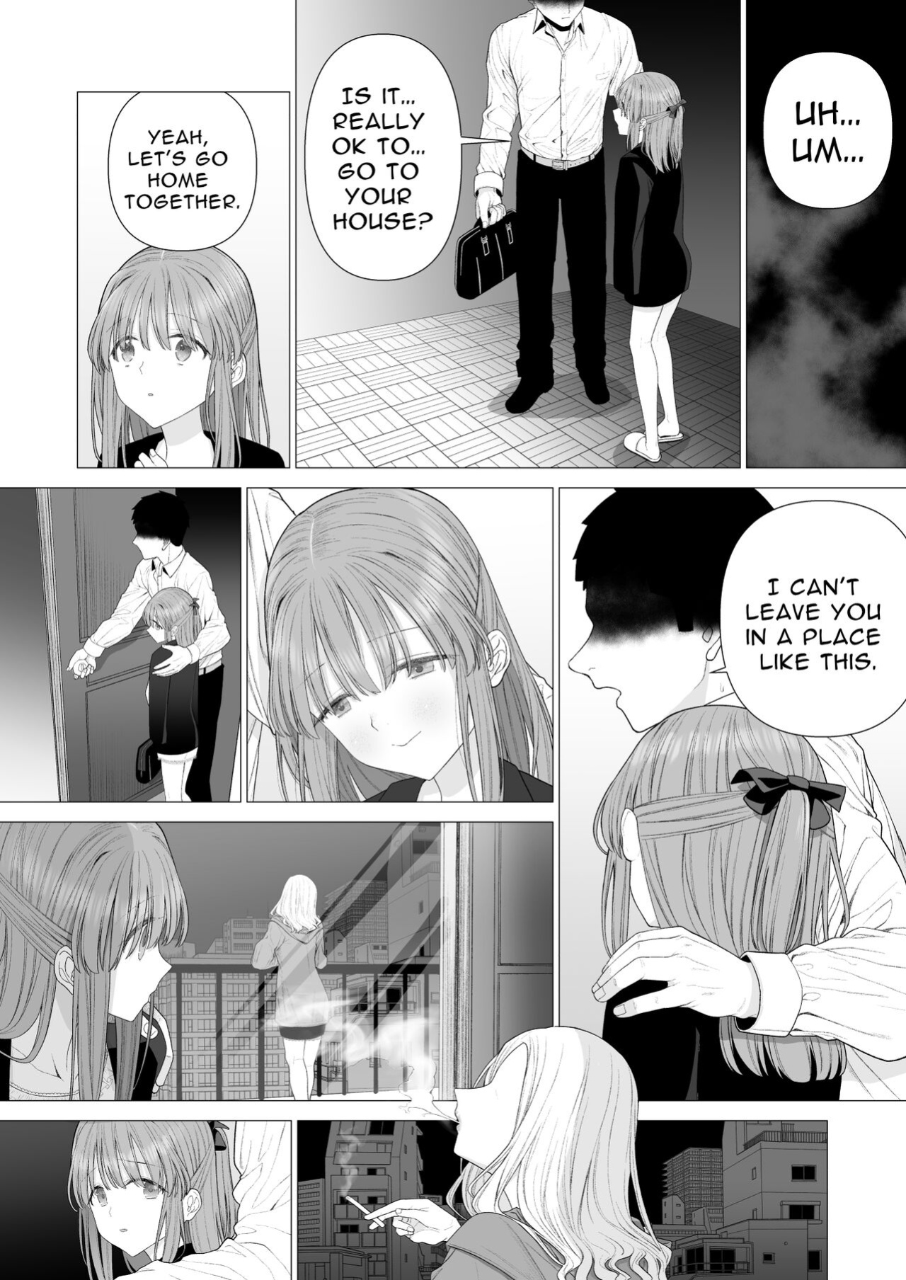 [Mitsume no Mitsumame (Yoikorogashi)] Kowareru Mae ni Yorokobi o Oshiete | Provide Me Warmth Before I Break [Kani]