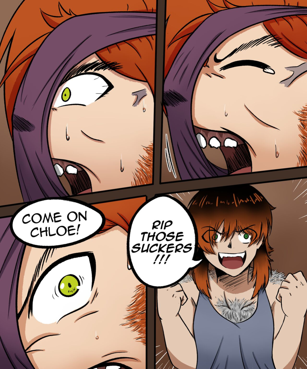 [PerfectDuwang] Chloe Snaps