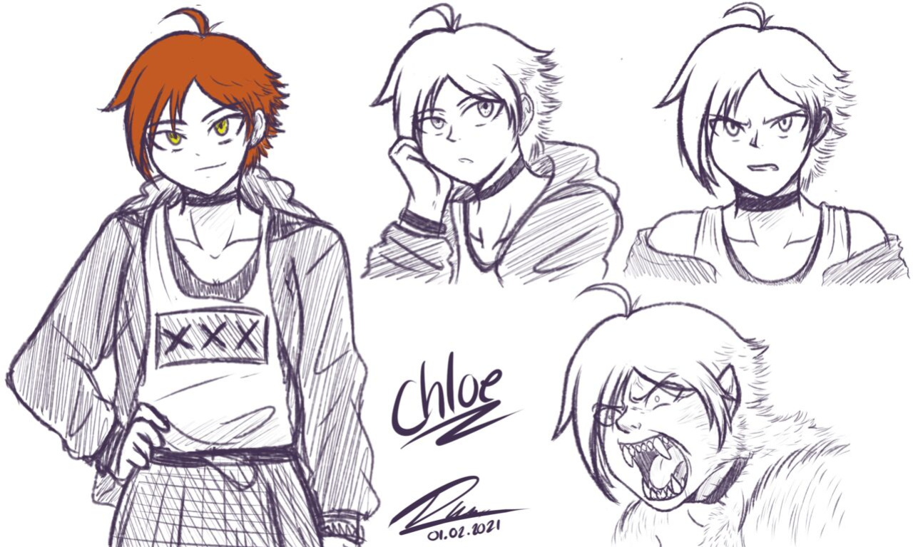 [PerfectDuwang] Chloe Snaps