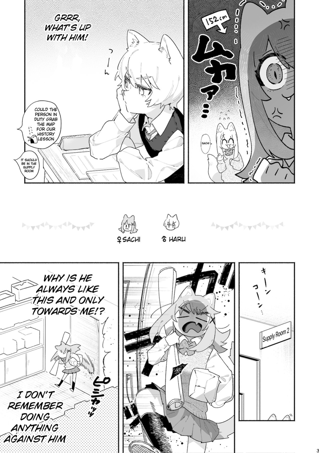[pink carrot (usachanGET)] ♂ ga Uke. Neko-chan x Neko-kun