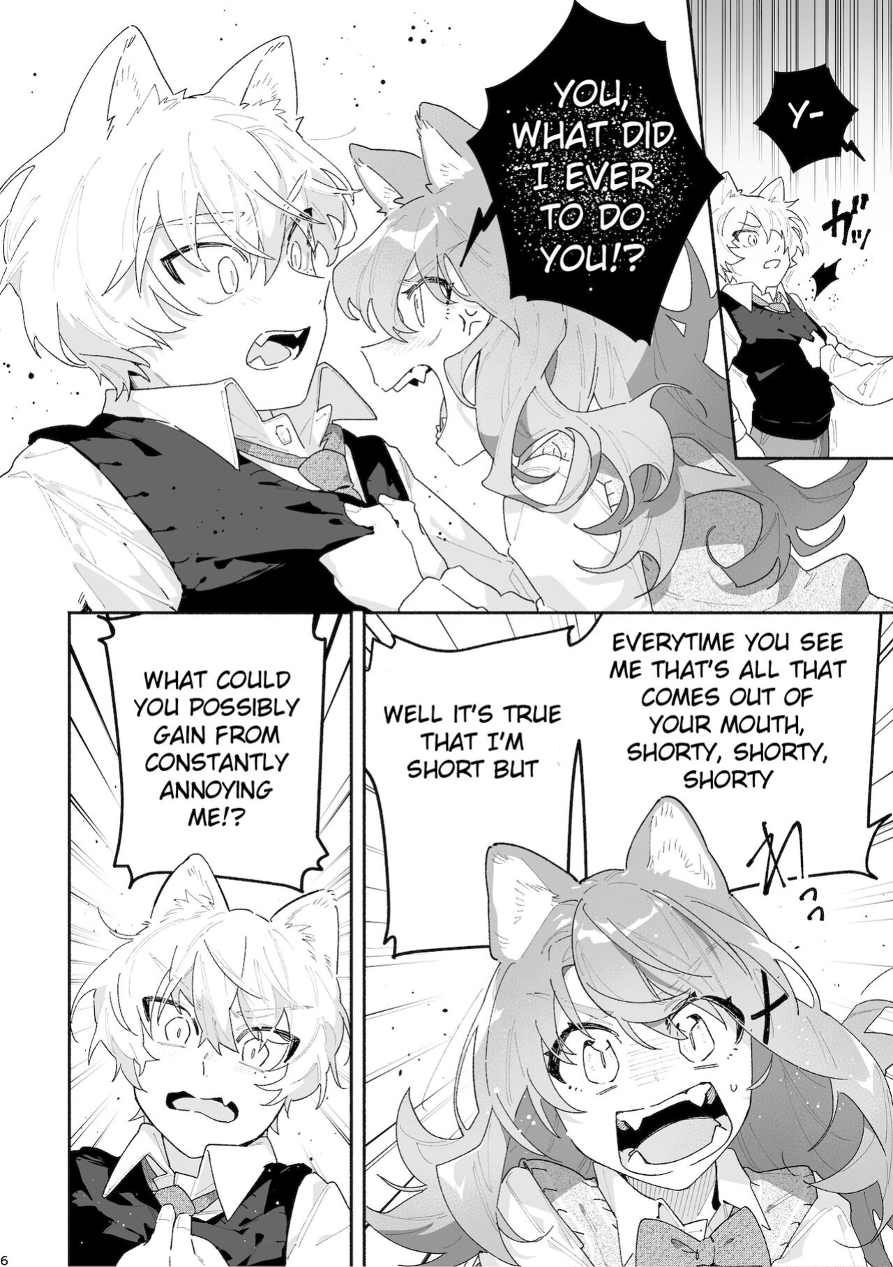 [pink carrot (usachanGET)] ♂ ga Uke. Neko-chan x Neko-kun