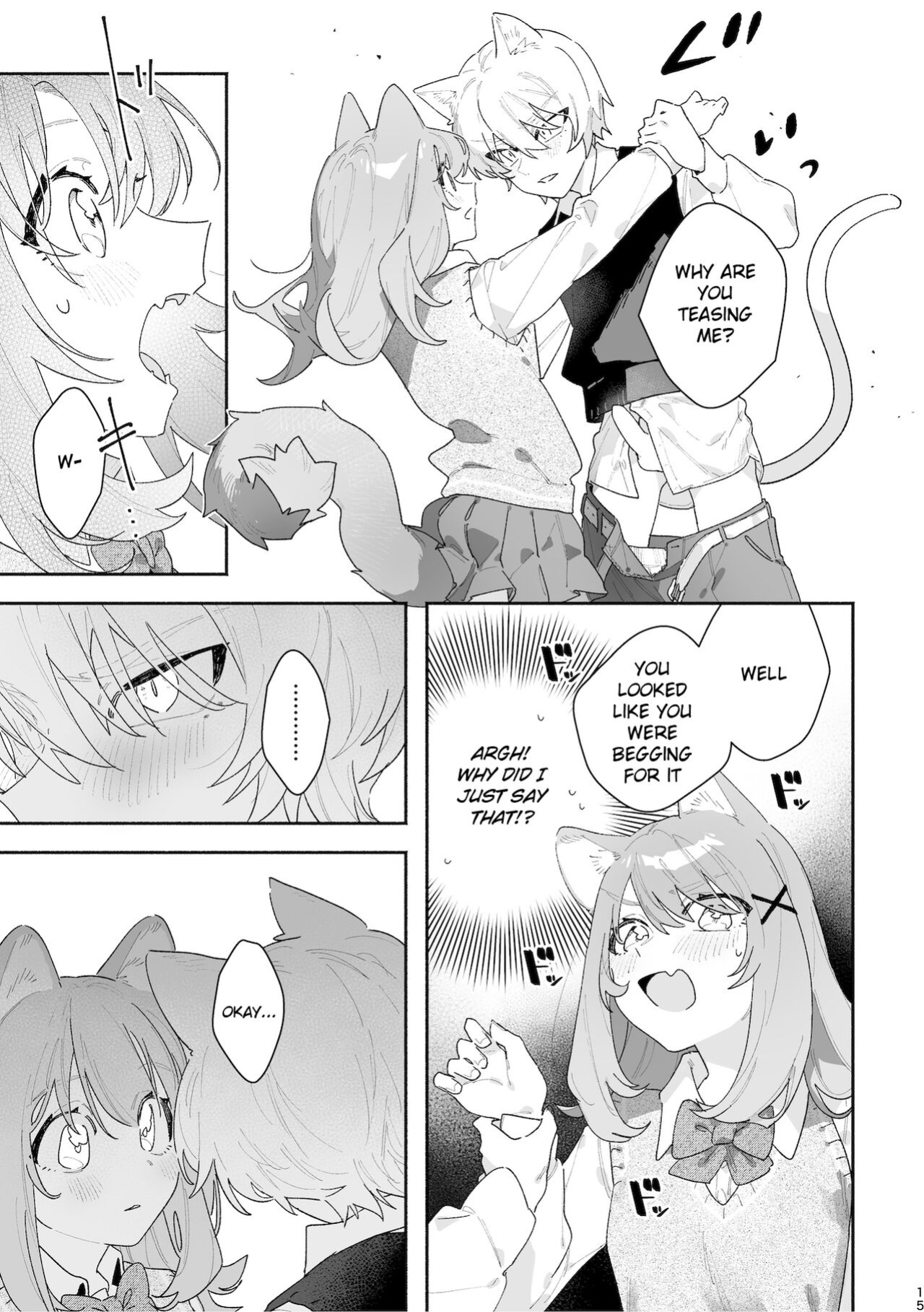 [pink carrot (usachanGET)] ♂ ga Uke. Neko-chan x Neko-kun