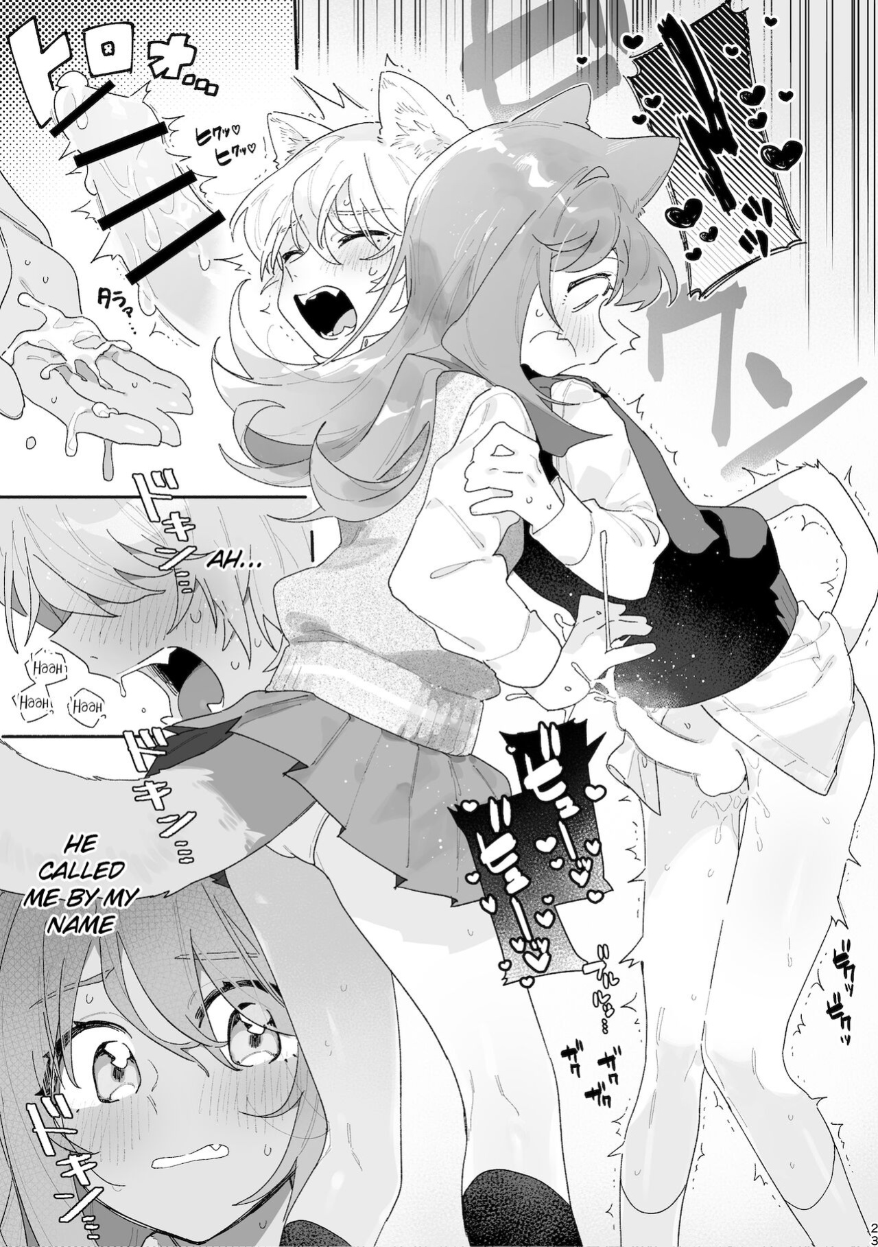[pink carrot (usachanGET)] ♂ ga Uke. Neko-chan x Neko-kun