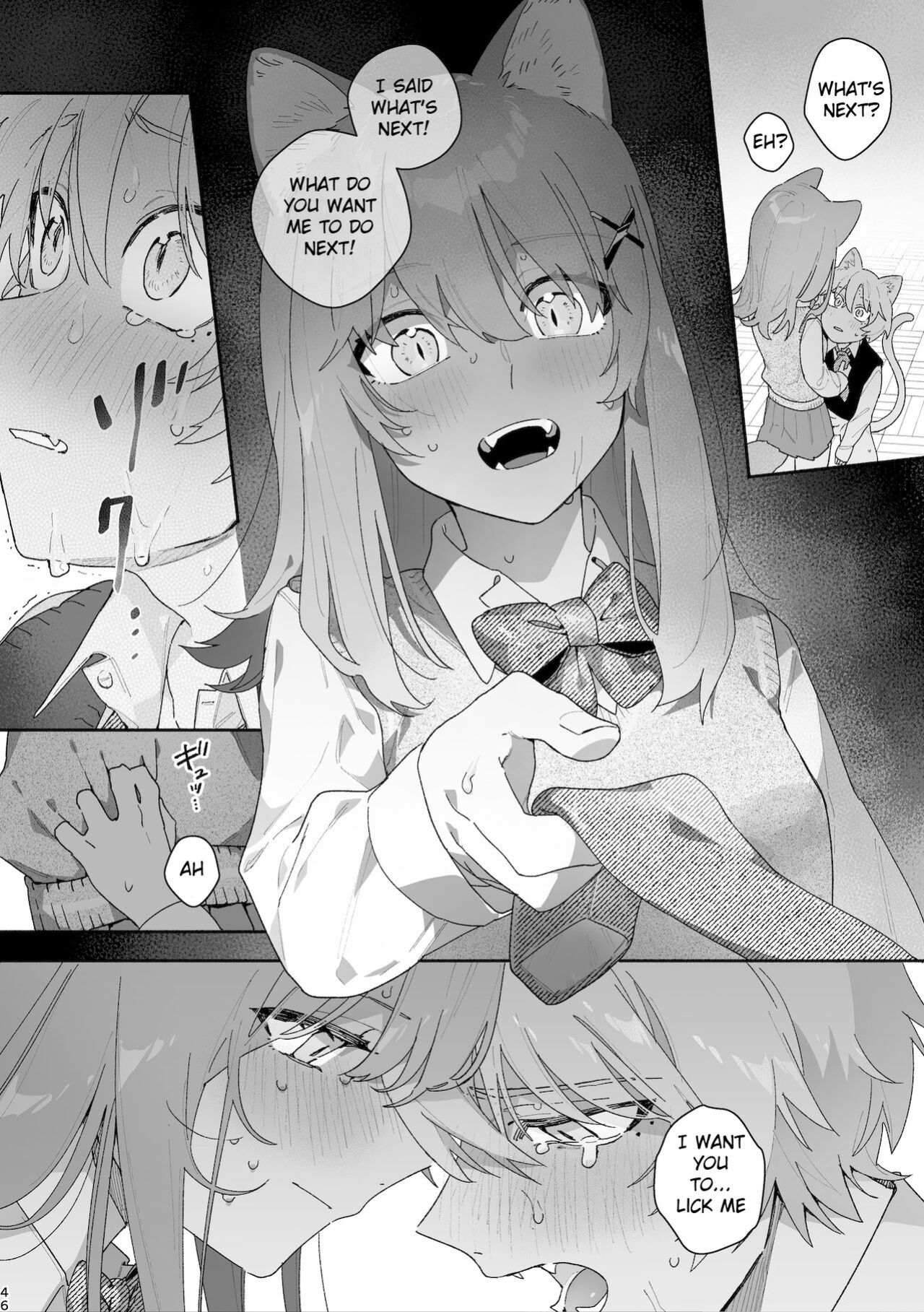 [pink carrot (usachanGET)] ♂ ga Uke. Neko-chan x Neko-kun