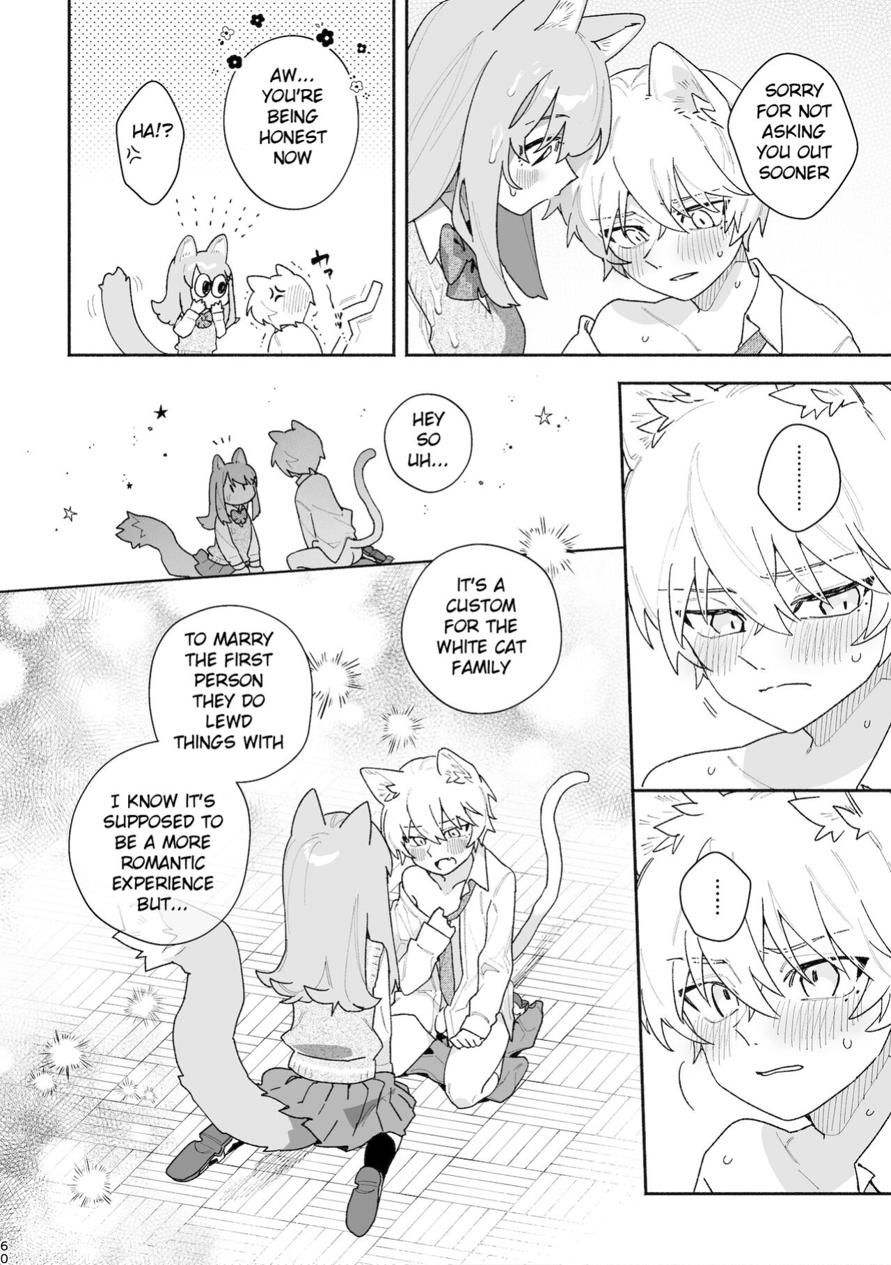 [pink carrot (usachanGET)] ♂ ga Uke. Neko-chan x Neko-kun