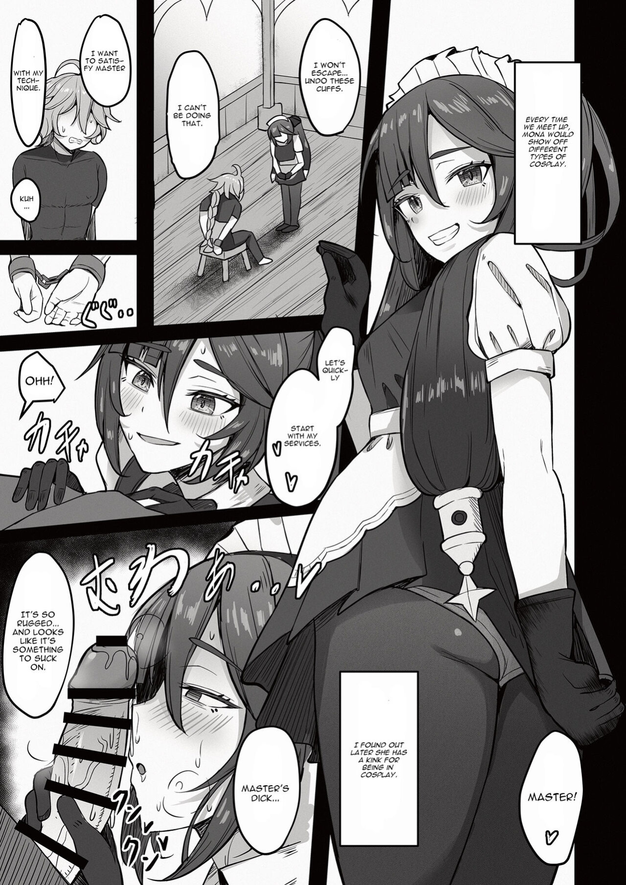 [Mumei Kibou (Nantoka)] Boku, Hontou wa Mona no Koto ga Suki nanda (Genshin Impact)