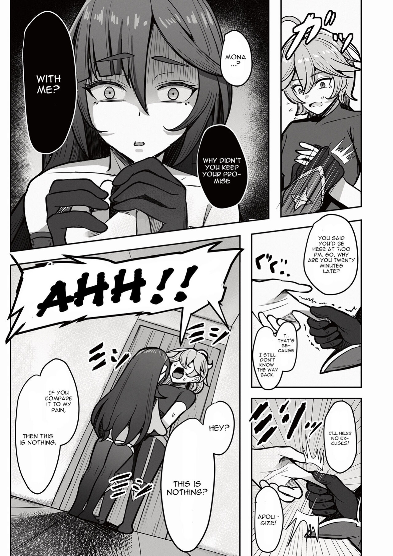 [Mumei Kibou (Nantoka)] Boku, Hontou wa Mona no Koto ga Suki nanda (Genshin Impact)
