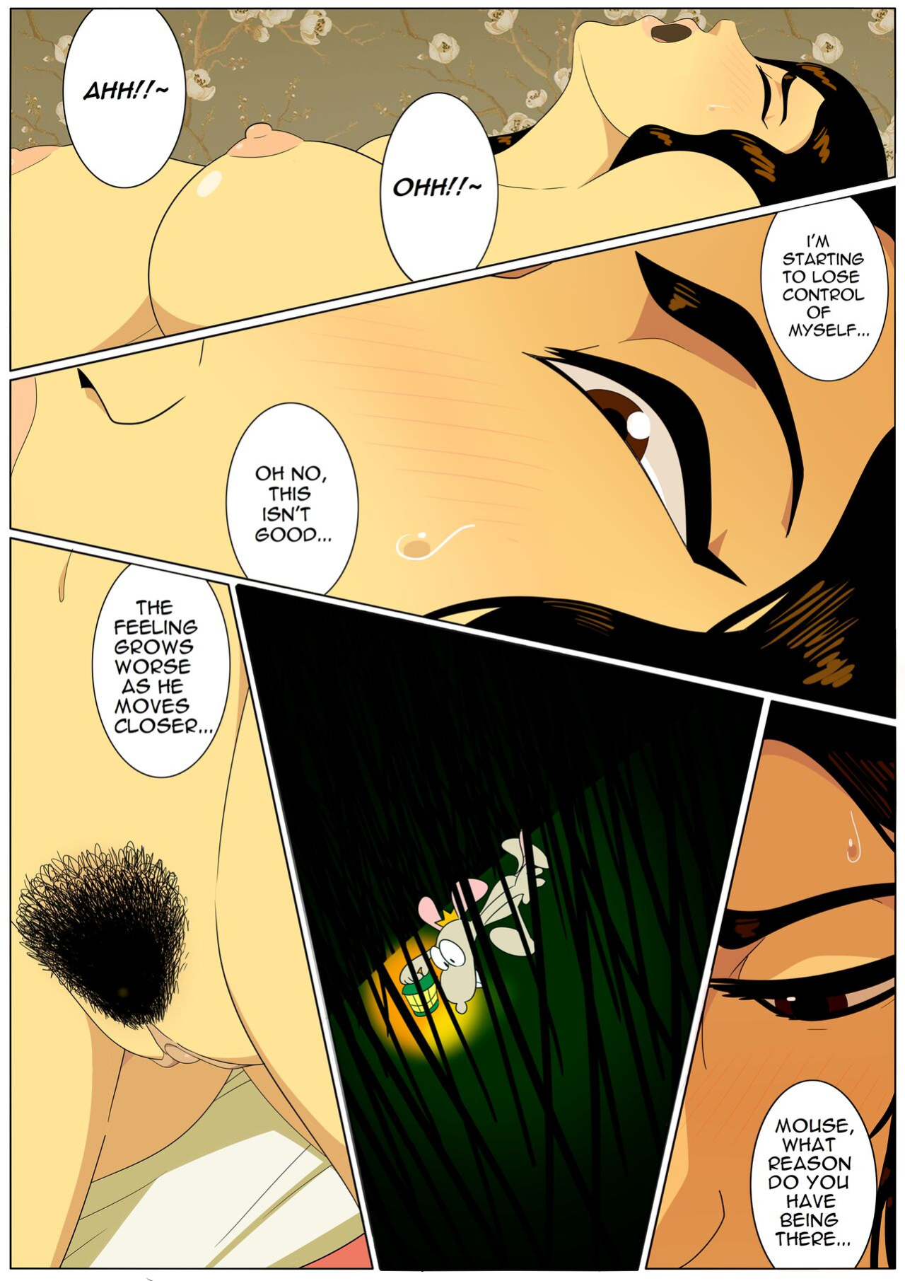Dangerking11 Mouse and Giantess Continued
