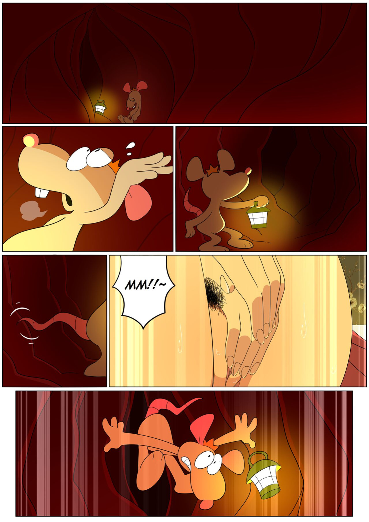 Dangerking11 Mouse and Giantess Continued