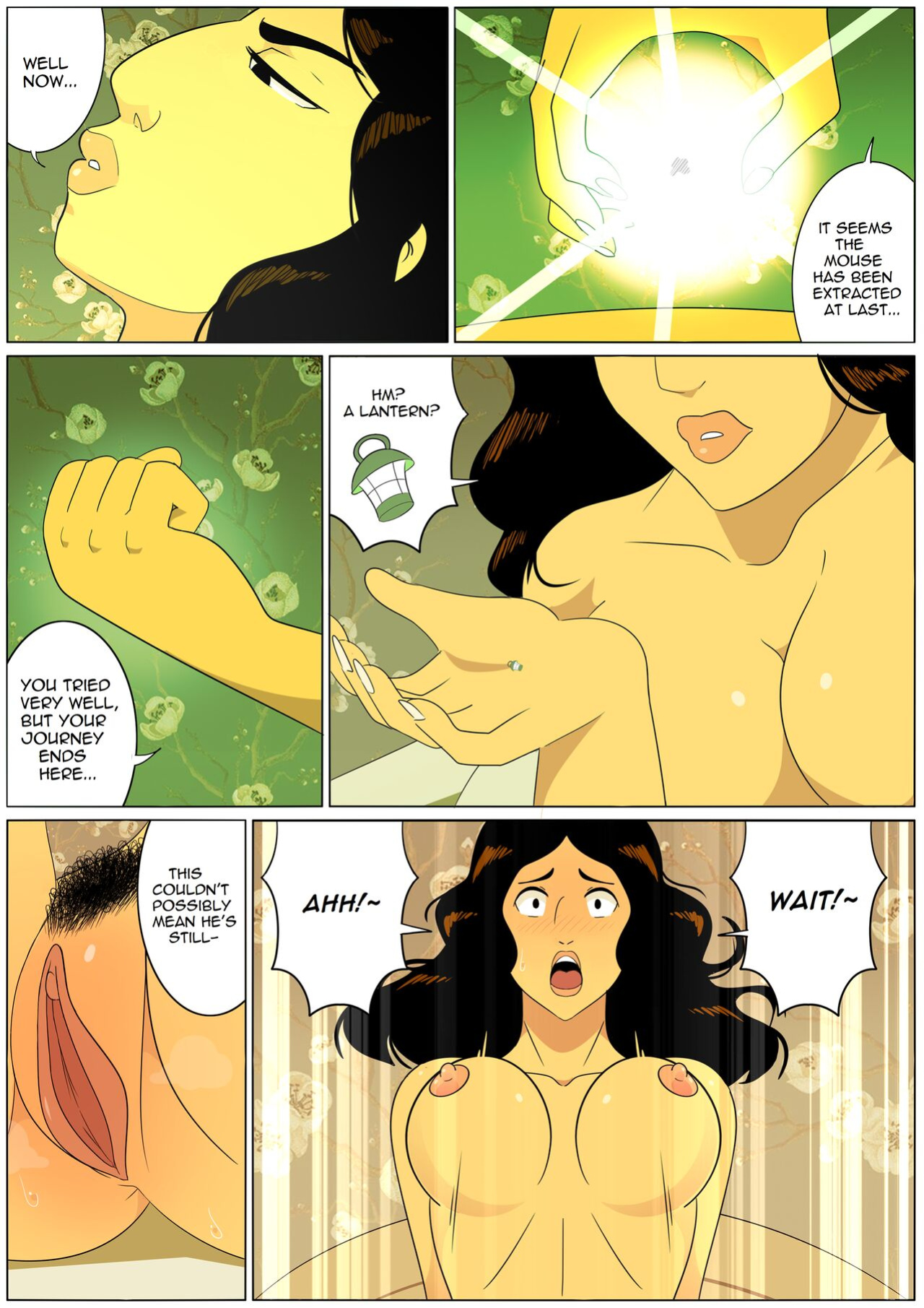 Dangerking11 Mouse and Giantess Continued