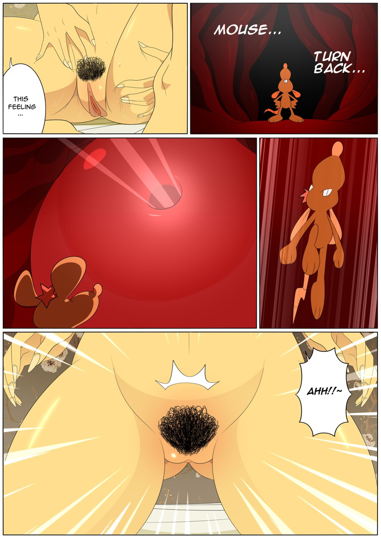 Dangerking11 Mouse and Giantess Continued