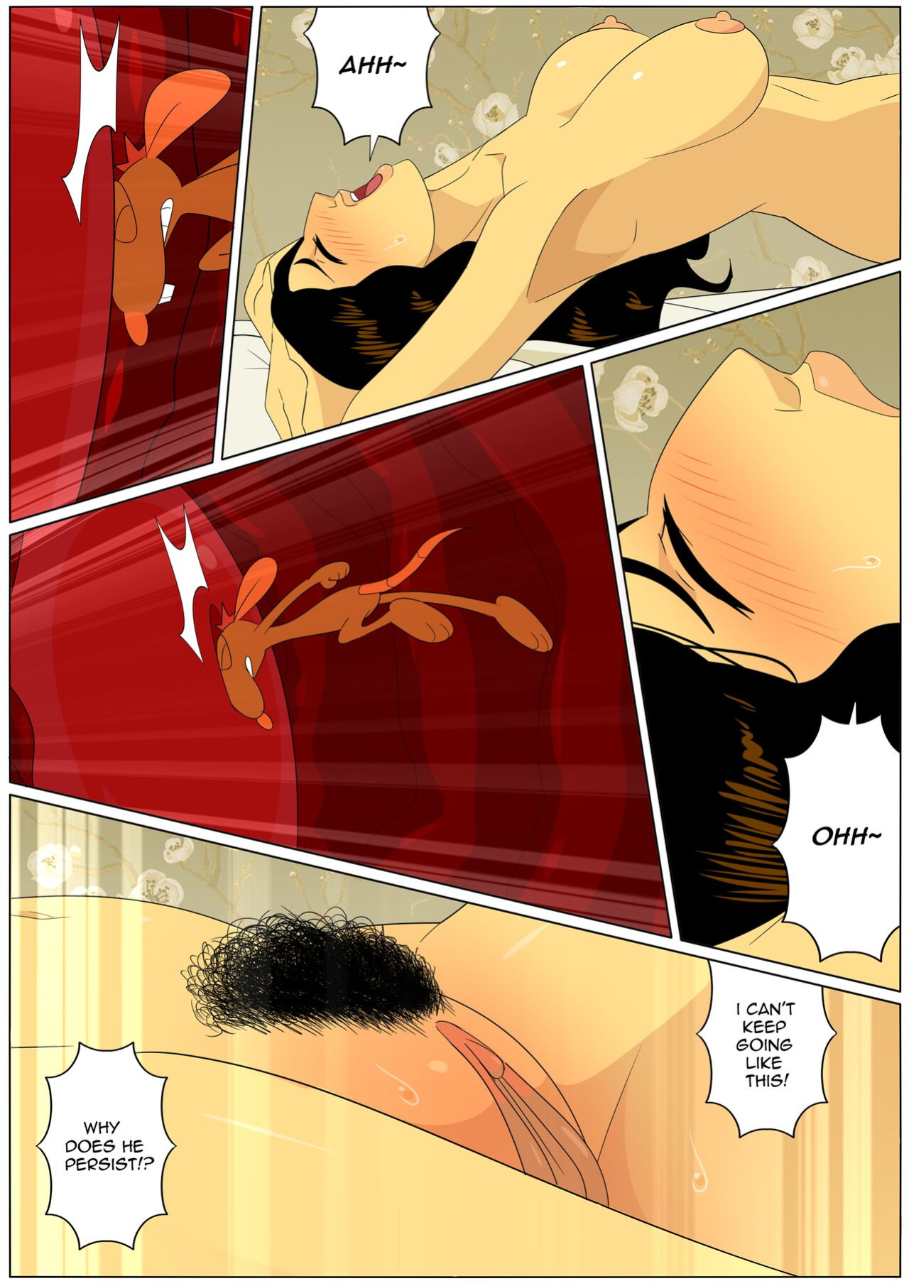 Dangerking11 Mouse and Giantess Continued