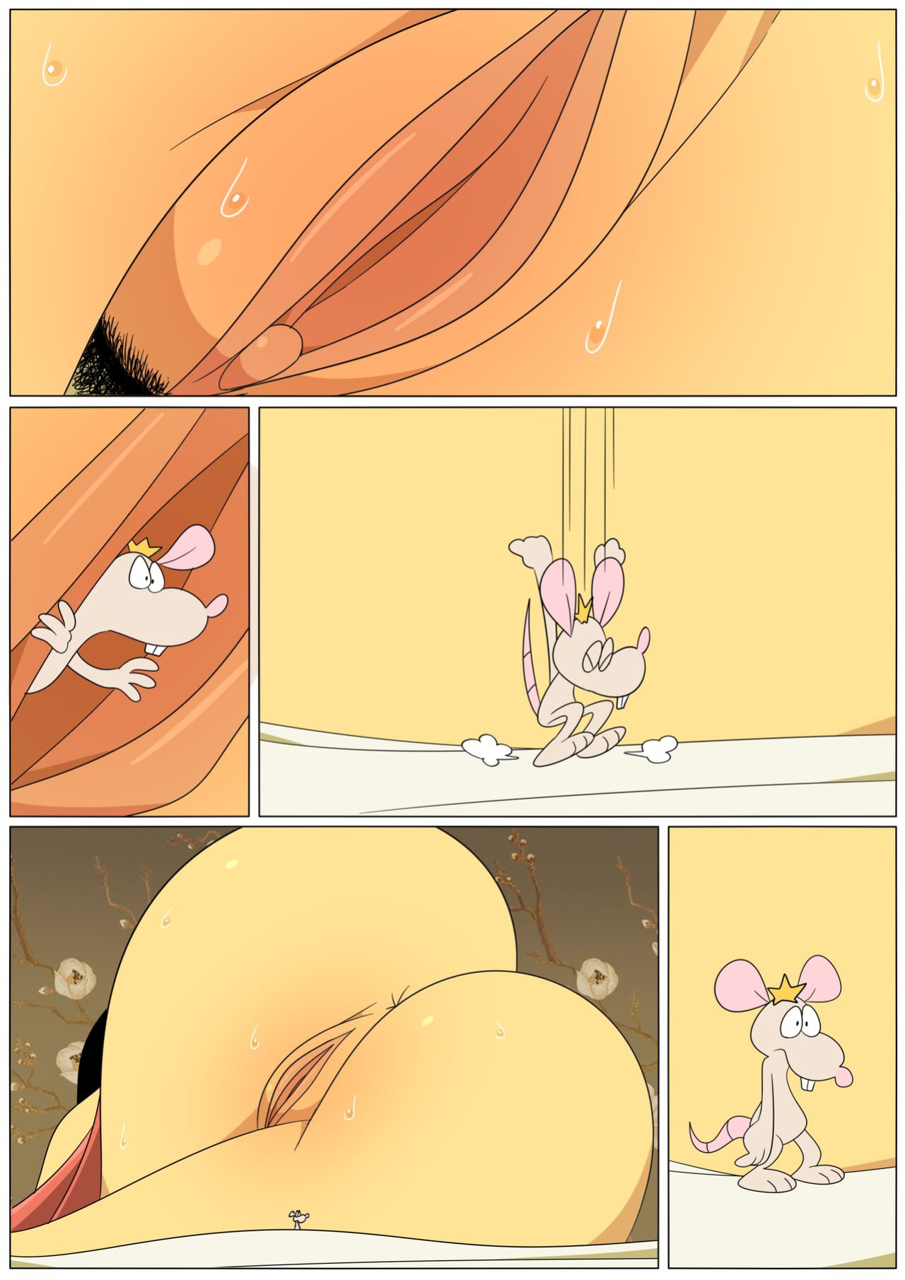 Dangerking11 Mouse and Giantess Continued