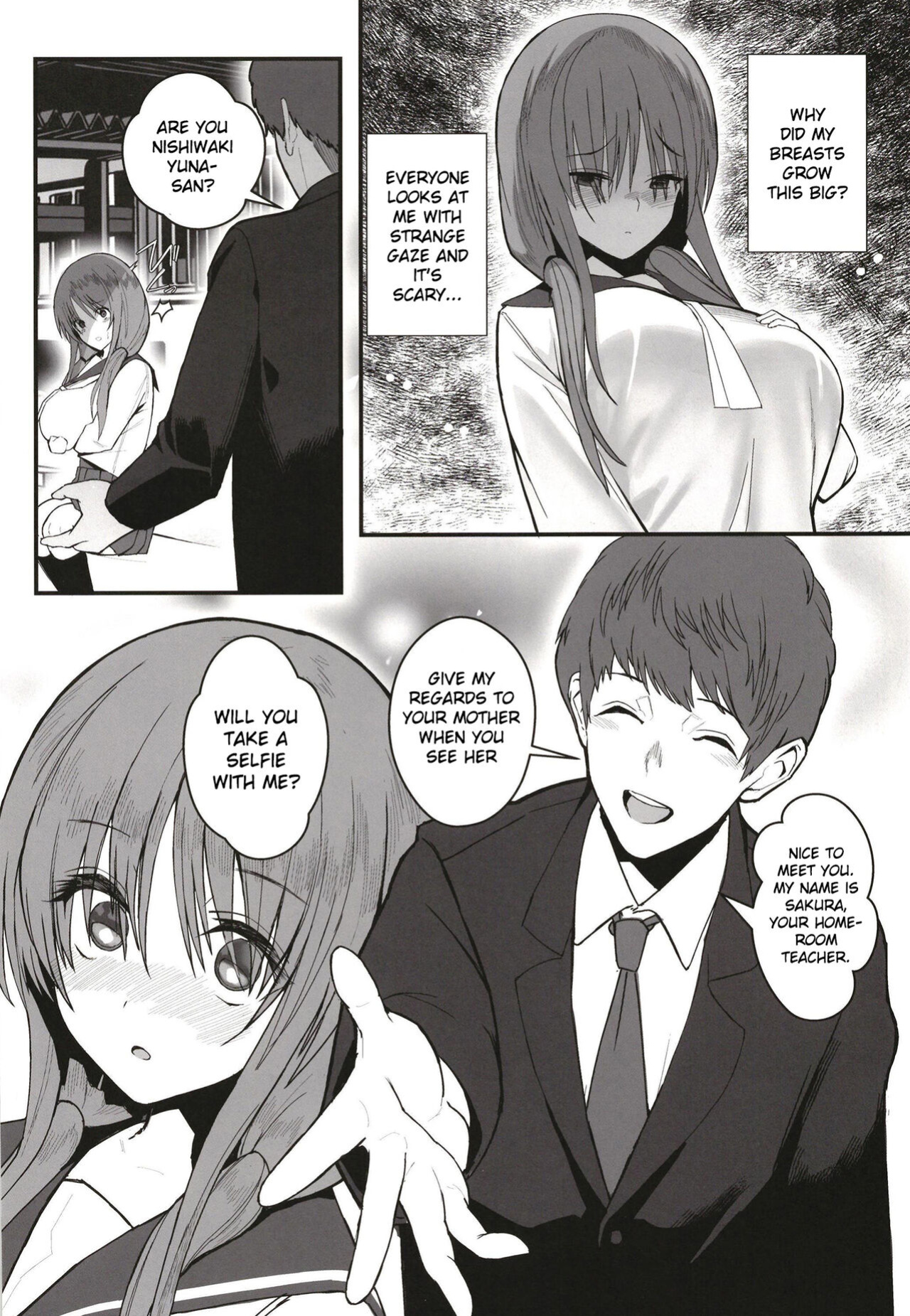 [Black Factory (Gen)] Yuna no Soushitsu | Yuna's loss [Gagak_Ireng]