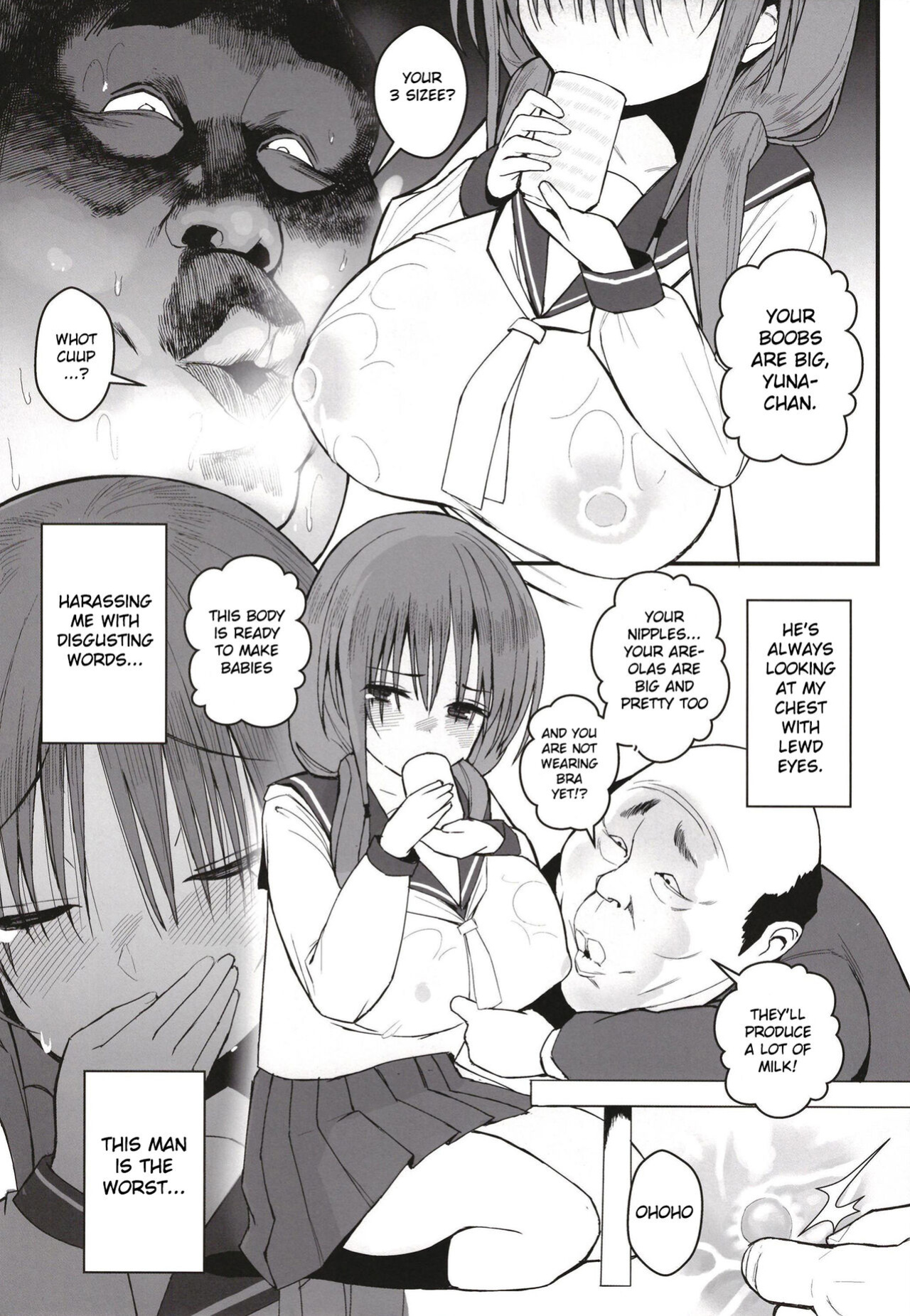 [Black Factory (Gen)] Yuna no Soushitsu | Yuna's loss [Gagak_Ireng]