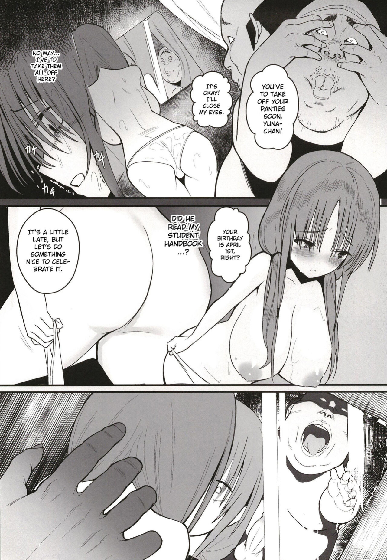 [Black Factory (Gen)] Yuna no Soushitsu | Yuna's loss [Gagak_Ireng]