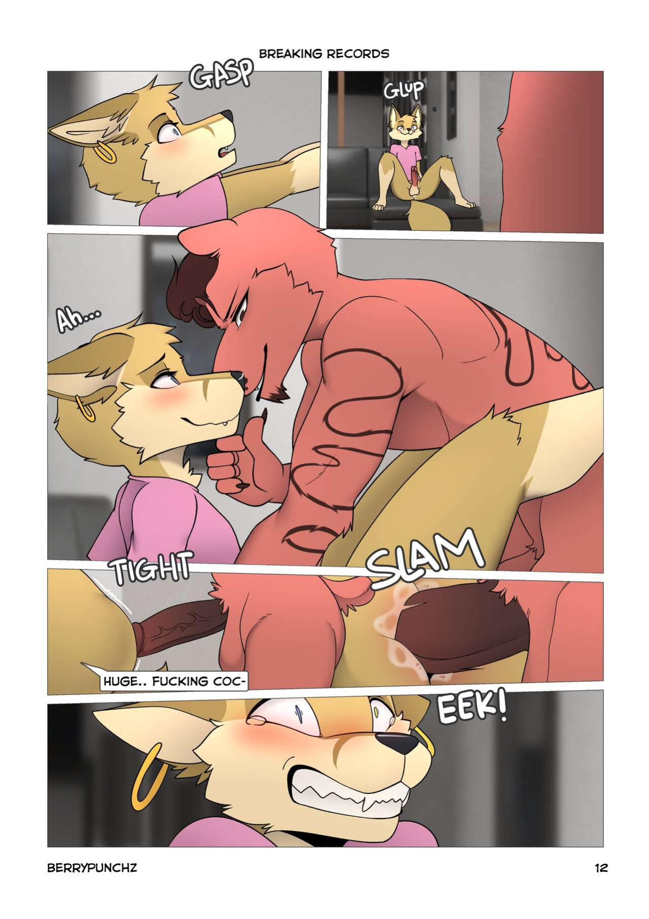 [Berrypunchz] Breaking Records