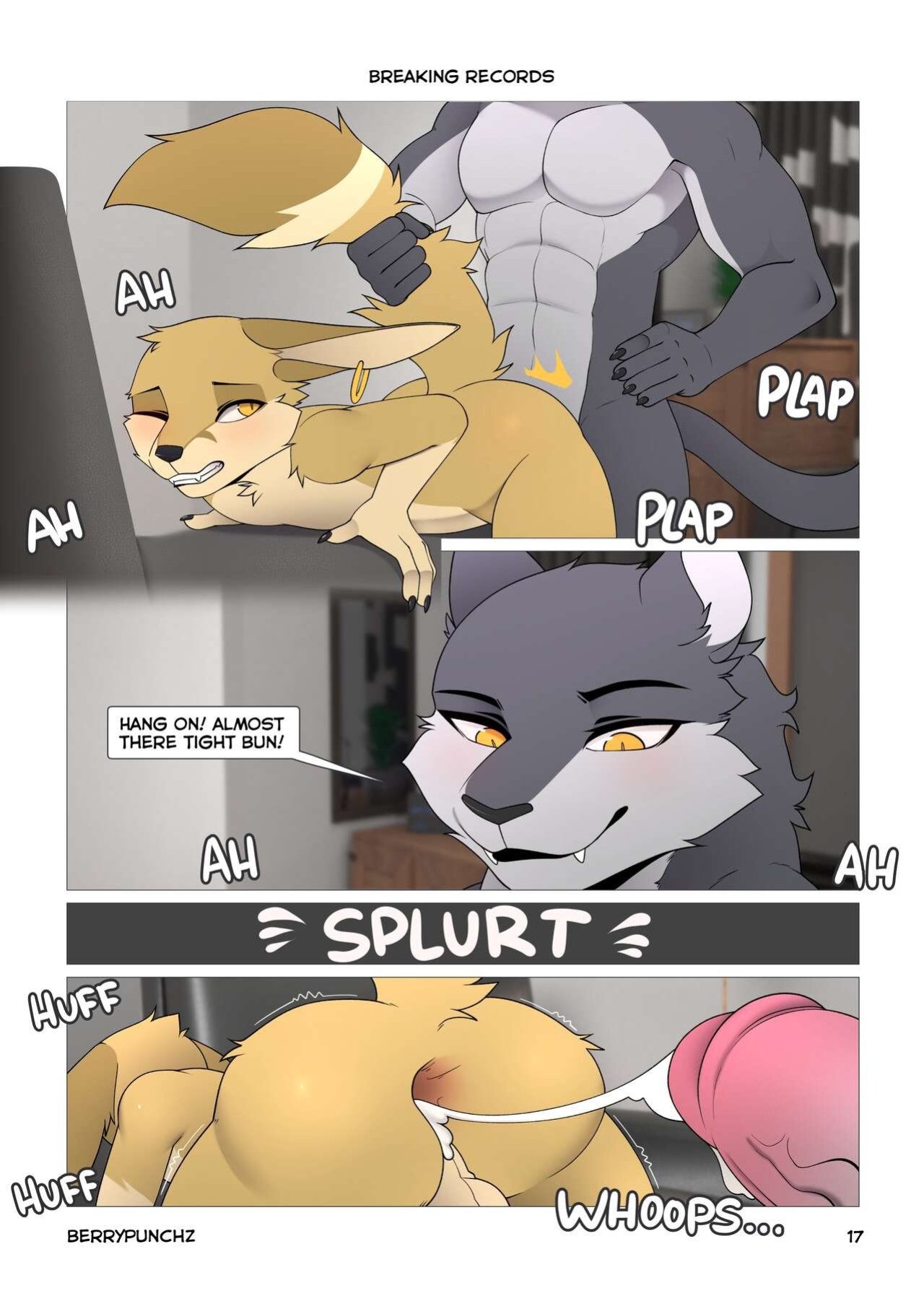 [Berrypunchz] Breaking Records