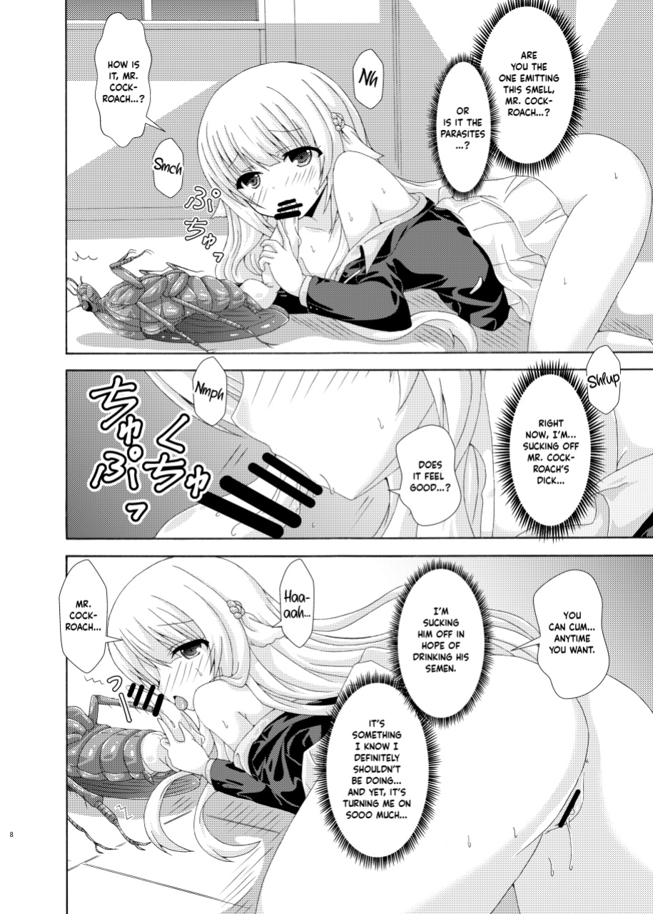 [Dream Project (Yumeno Shiya)] Seito Kaichou to Yofuke no Mikkai | Late-Night Secret Rendezvous With The Student Council President (Flower Knight Girl)