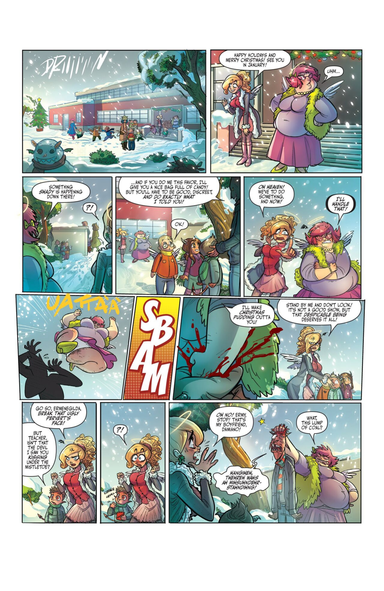 Un/Sacred by Mirka Andolfo Issue 3 of 7