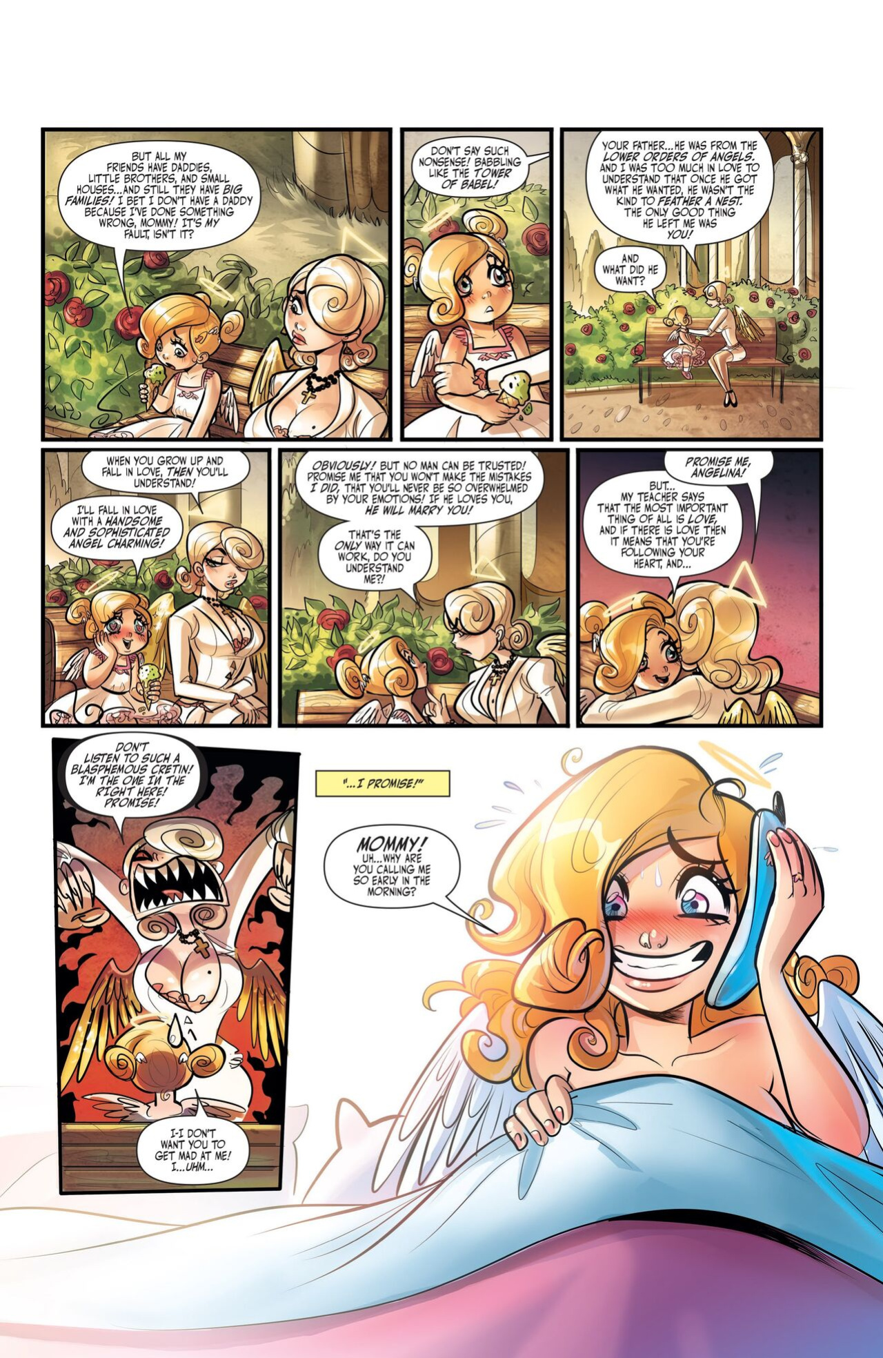 Un/Sacred by Mirka Andolfo Issue 3 of 7
