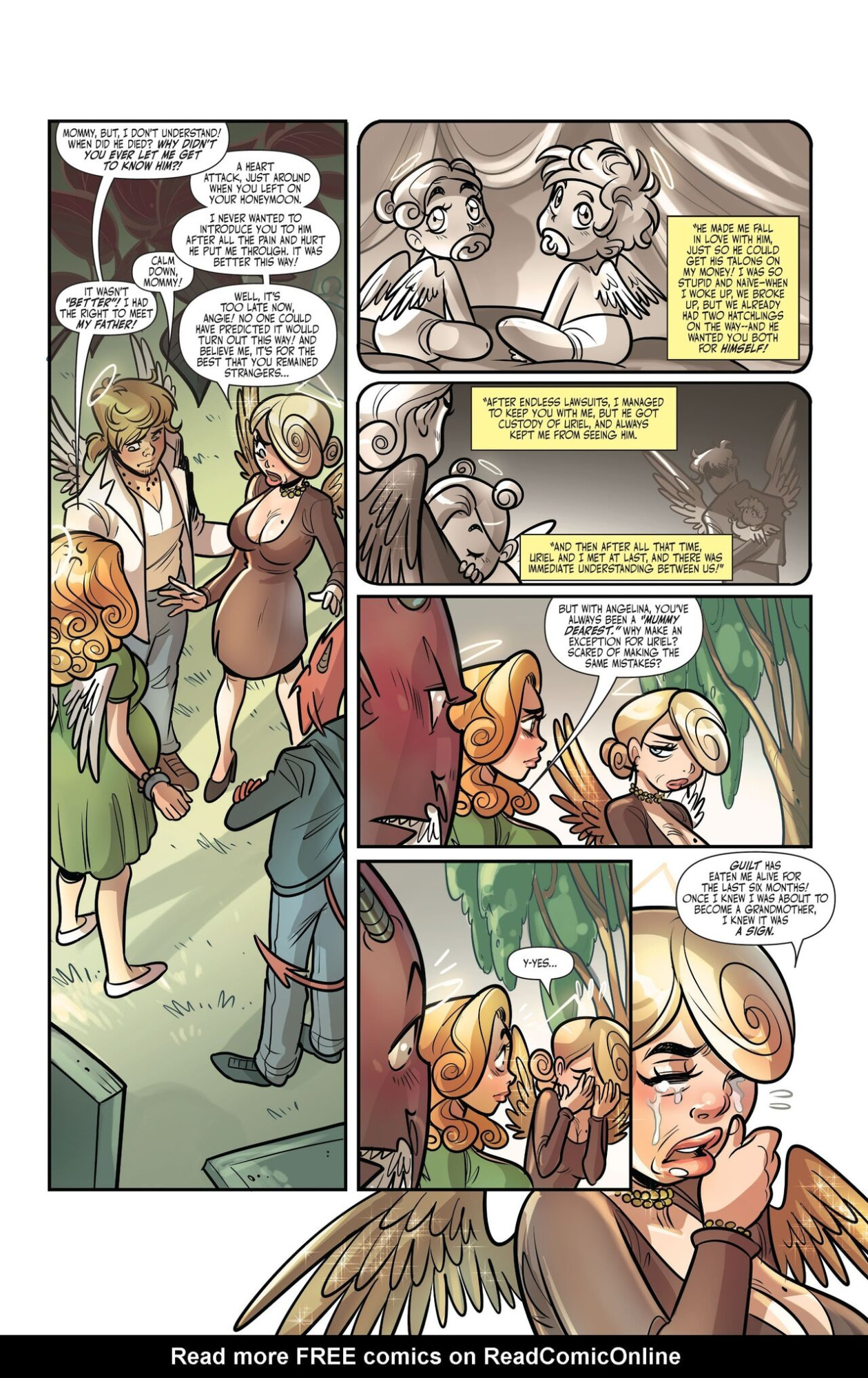 Un/Sacred by Mirka Andolfo Issue 7 of 7