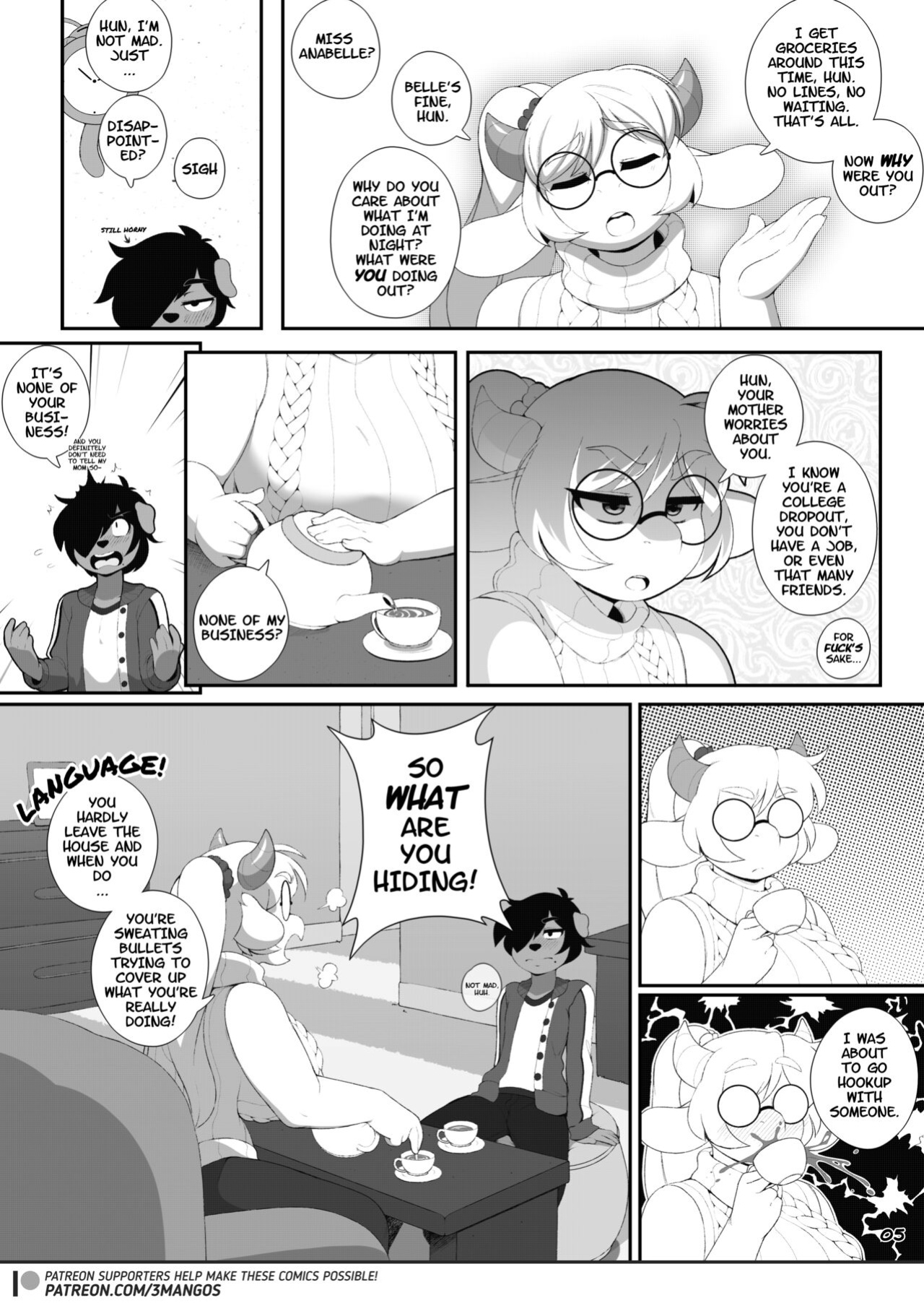 [3mango] Mama next Door (Complete)