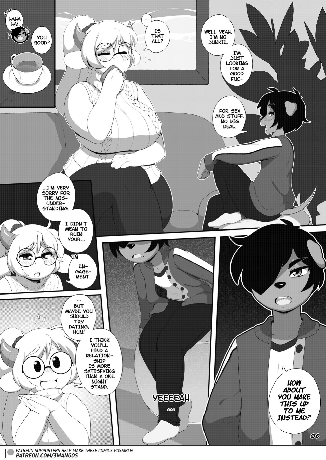 [3mango] Mama next Door (Complete)