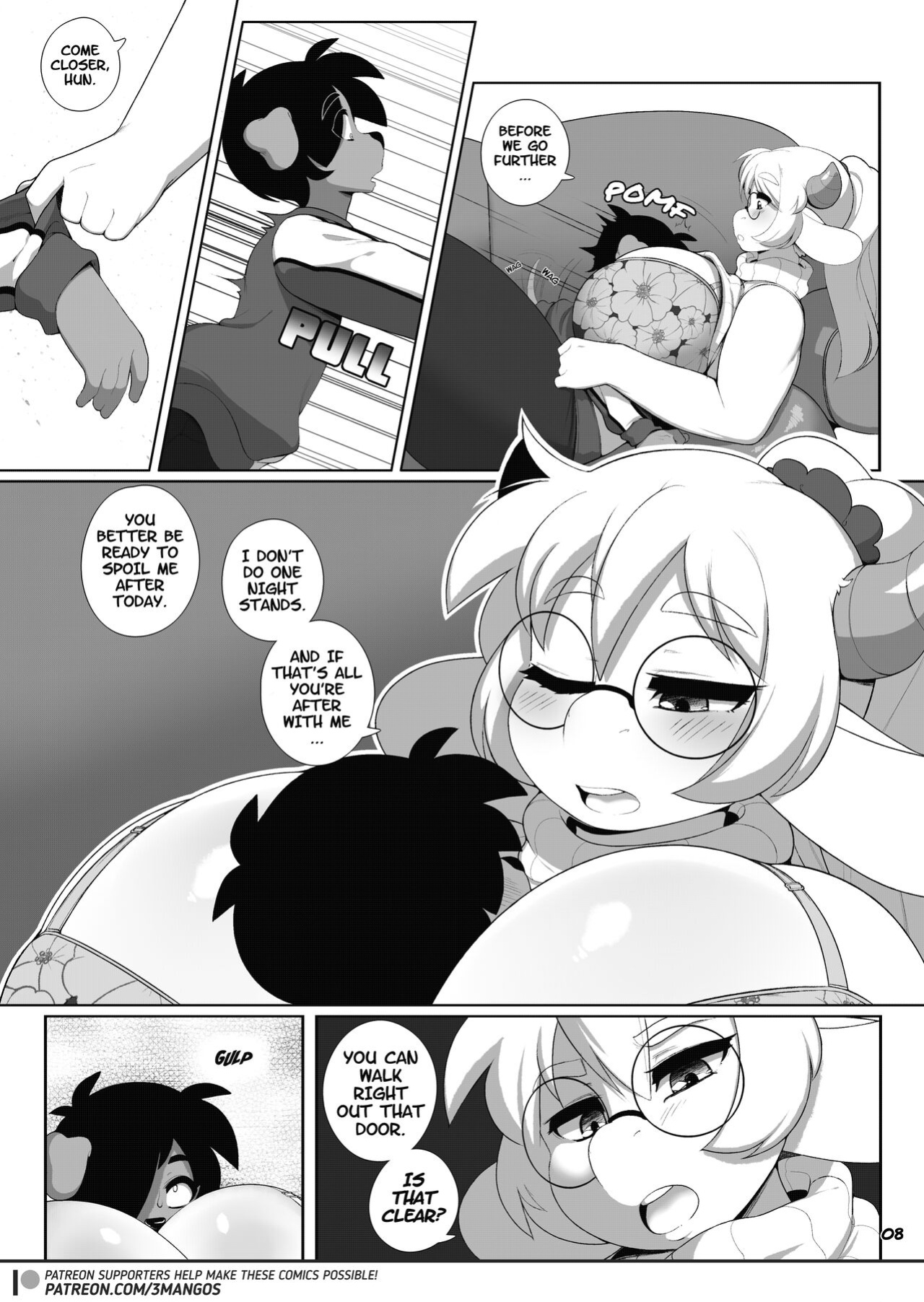 [3mango] Mama next Door (Complete)