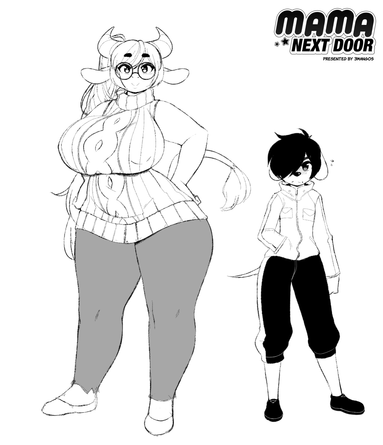 [3mango] Mama next Door (Complete)
