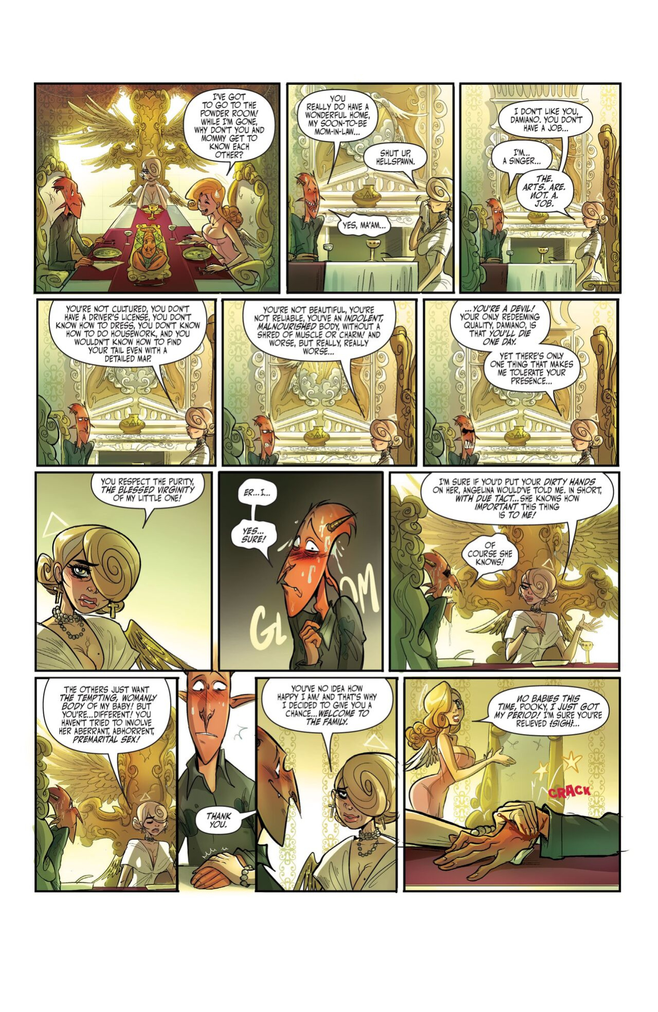 Un/Sacred by Mirka Andolfo Issue 4 of 7