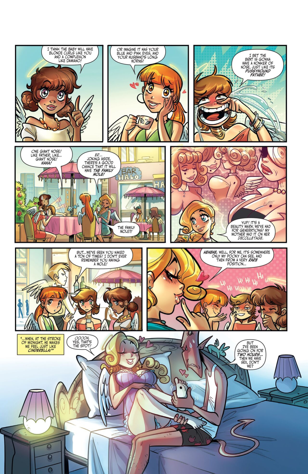 Un/Sacred by Mirka Andolfo Issue 6 of 7