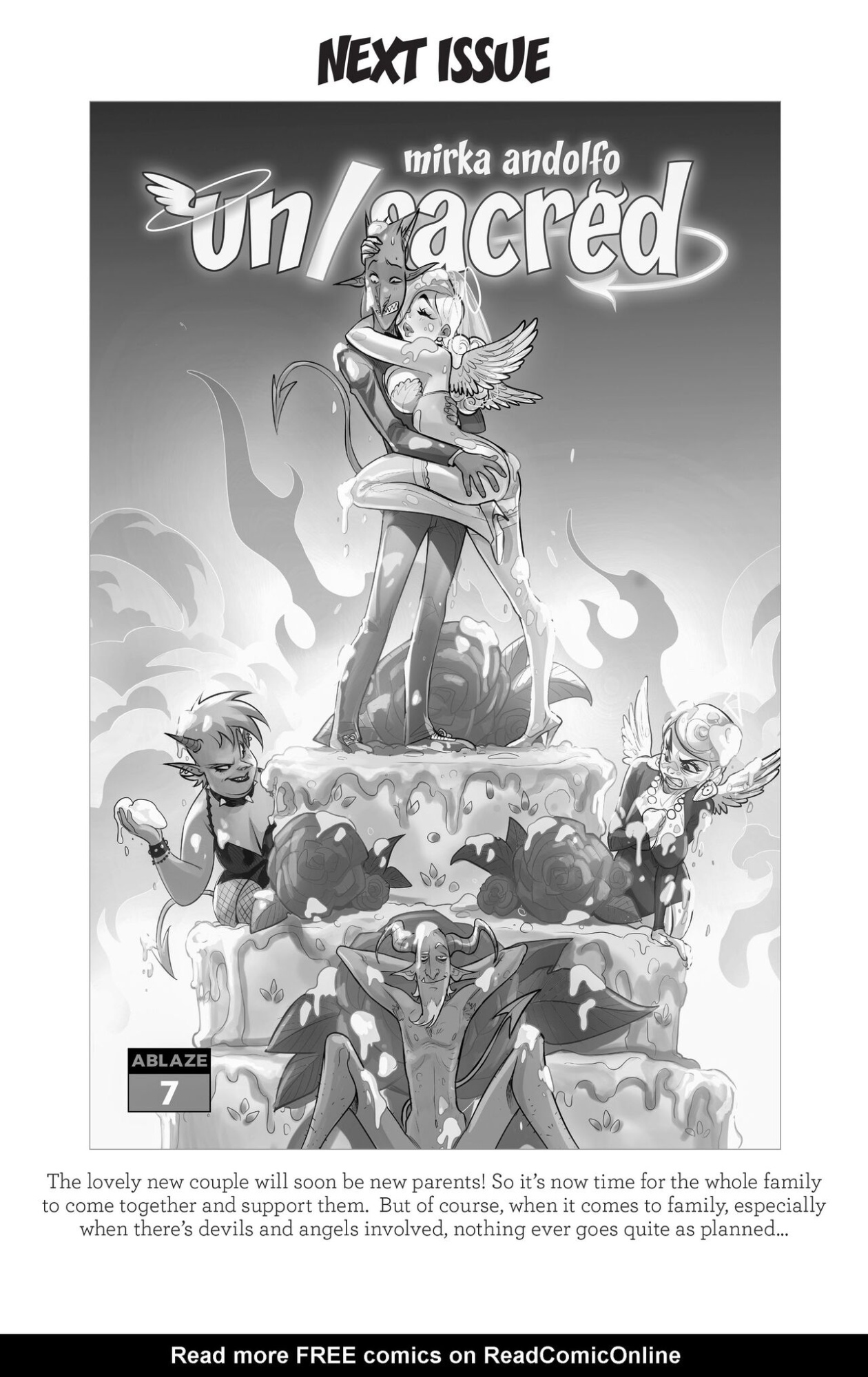 Un/Sacred by Mirka Andolfo Issue 6 of 7