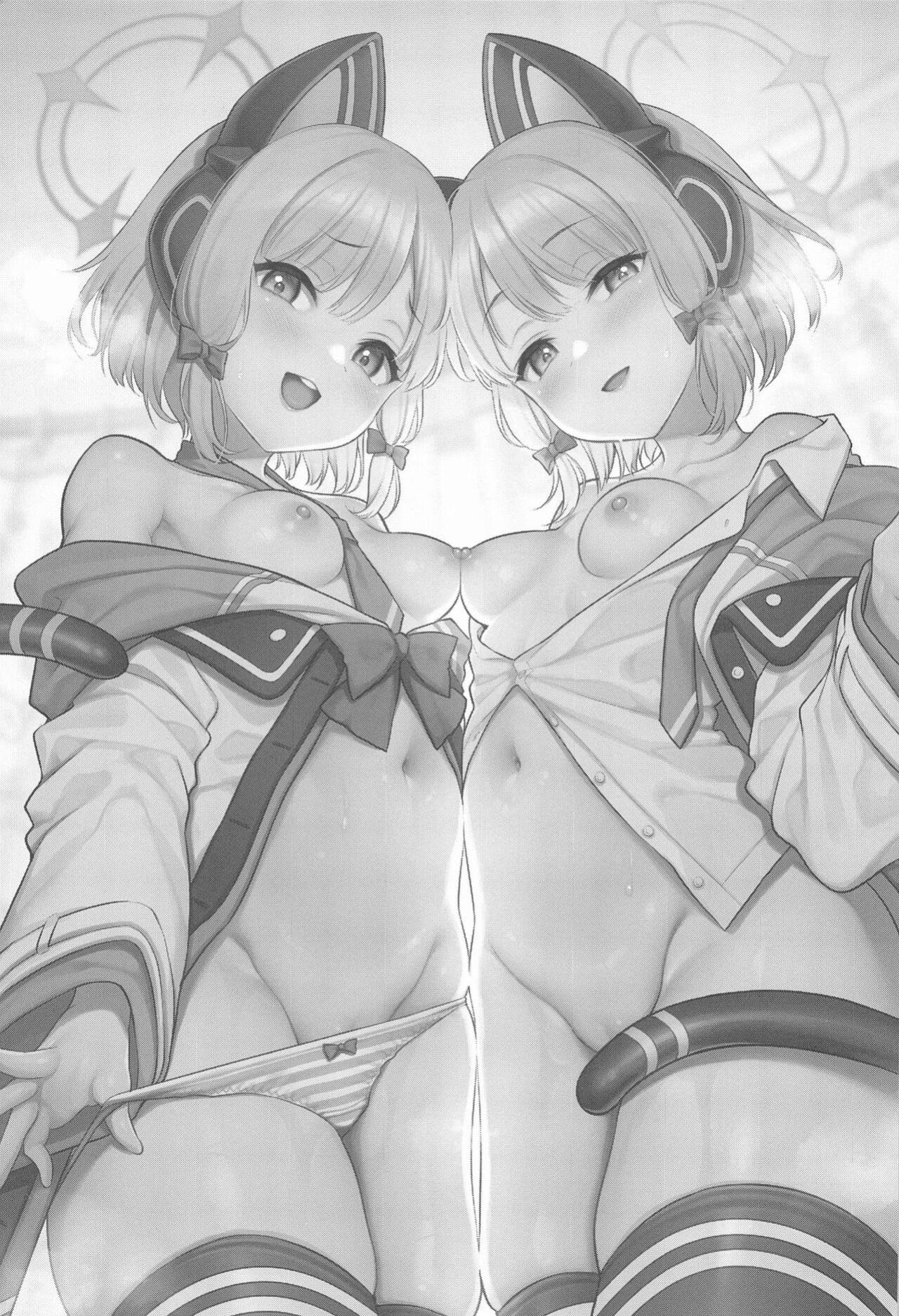 (C102) [K+W (sasachinn)] Sensei Koryaku Game | Going For Sensei's Route (Blue Archive) [Douzo Lad Translations]