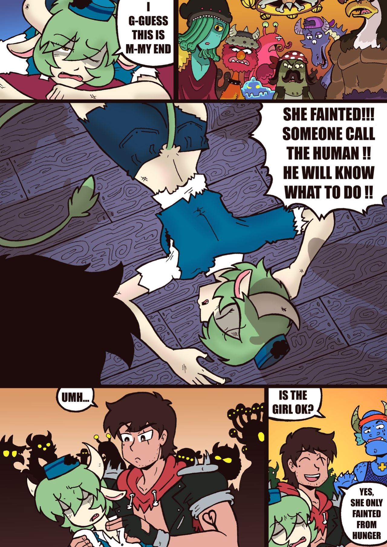 (Malandra Parodias)(Star Vs the Forces of Evil)Marco Harem Neverzone World (complete)