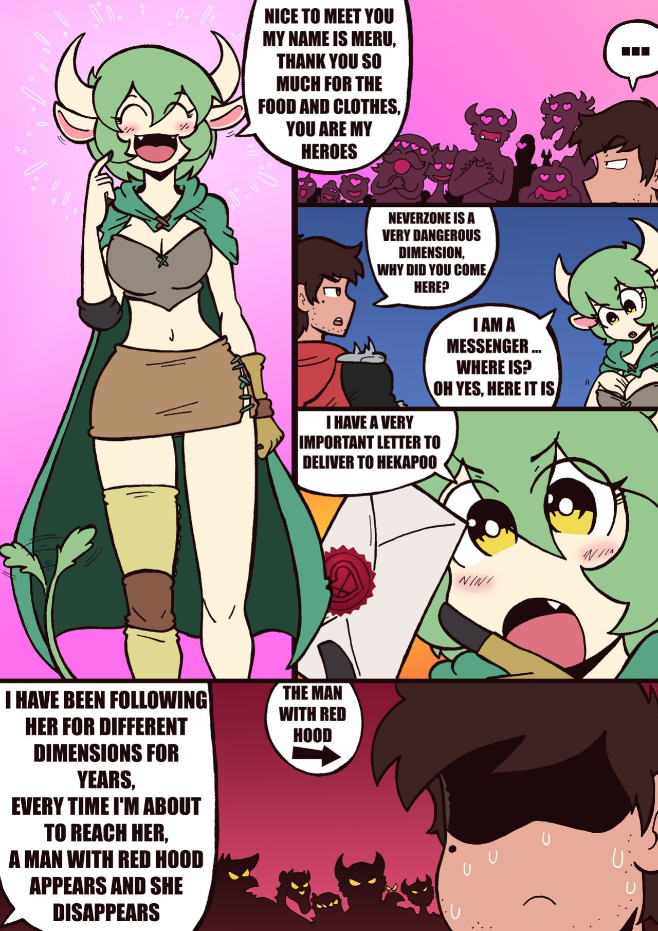 (Malandra Parodias)(Star Vs the Forces of Evil)Marco Harem Neverzone World (complete)