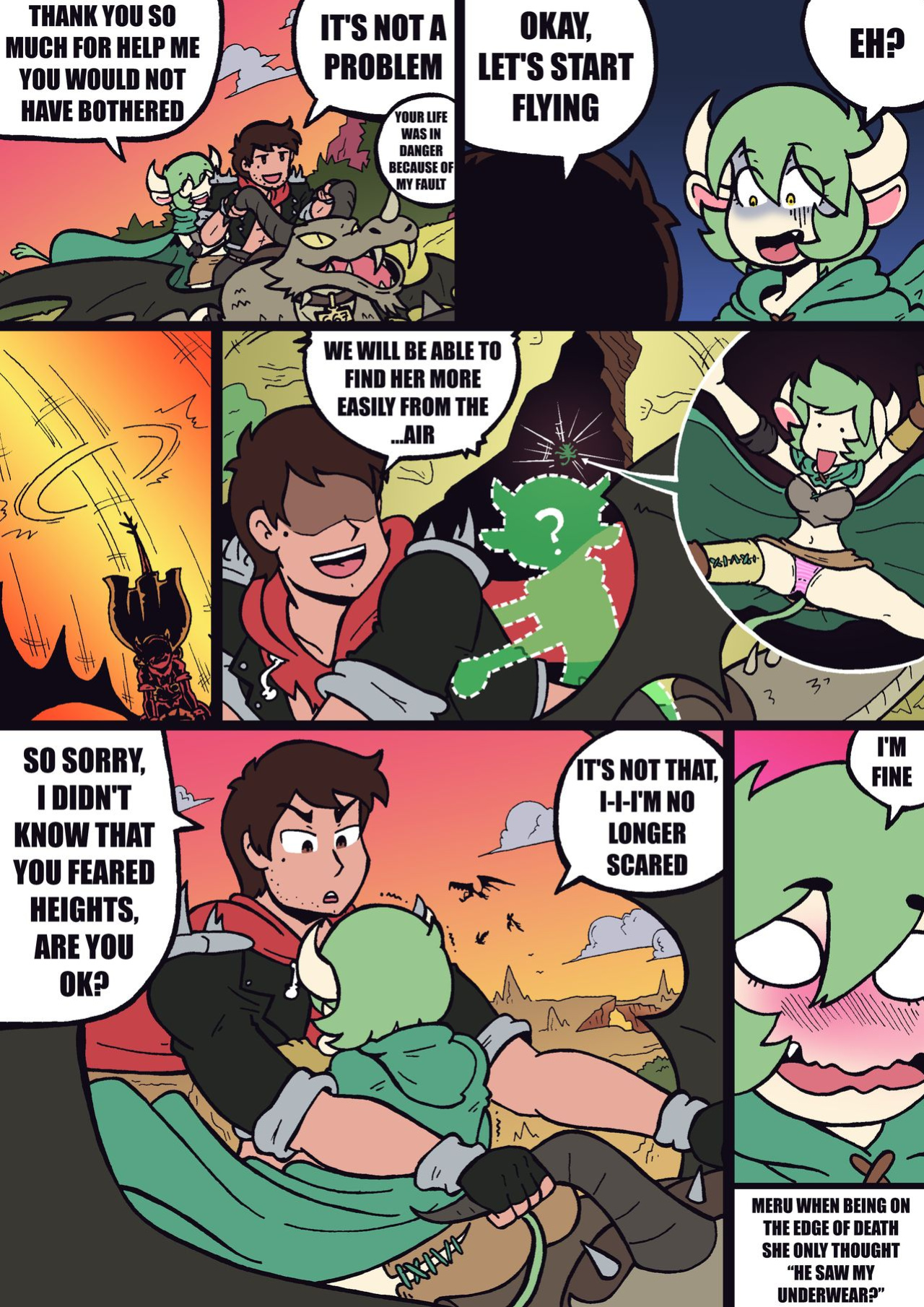 (Malandra Parodias)(Star Vs the Forces of Evil)Marco Harem Neverzone World (complete)