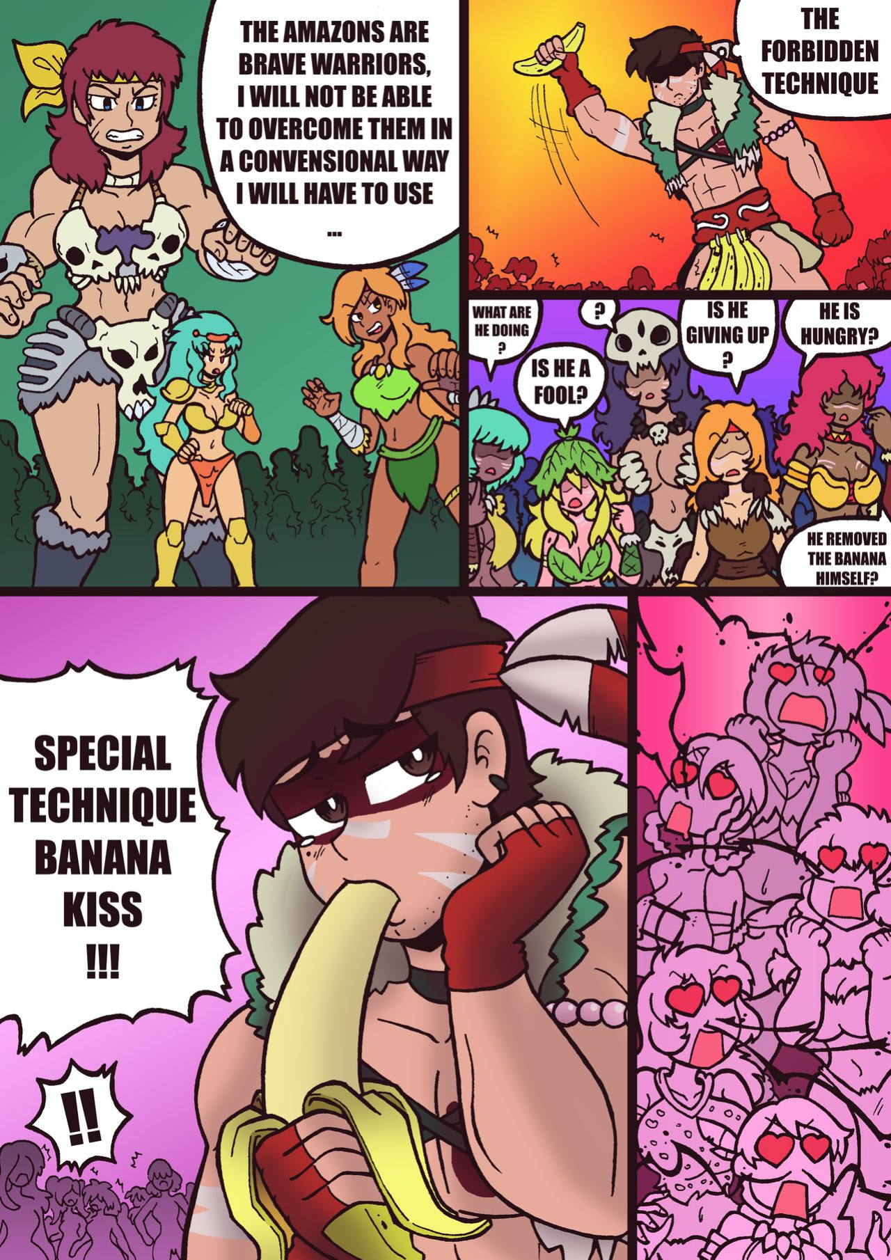 (Malandra Parodias)(Star Vs the Forces of Evil)Marco Harem Neverzone World (complete)