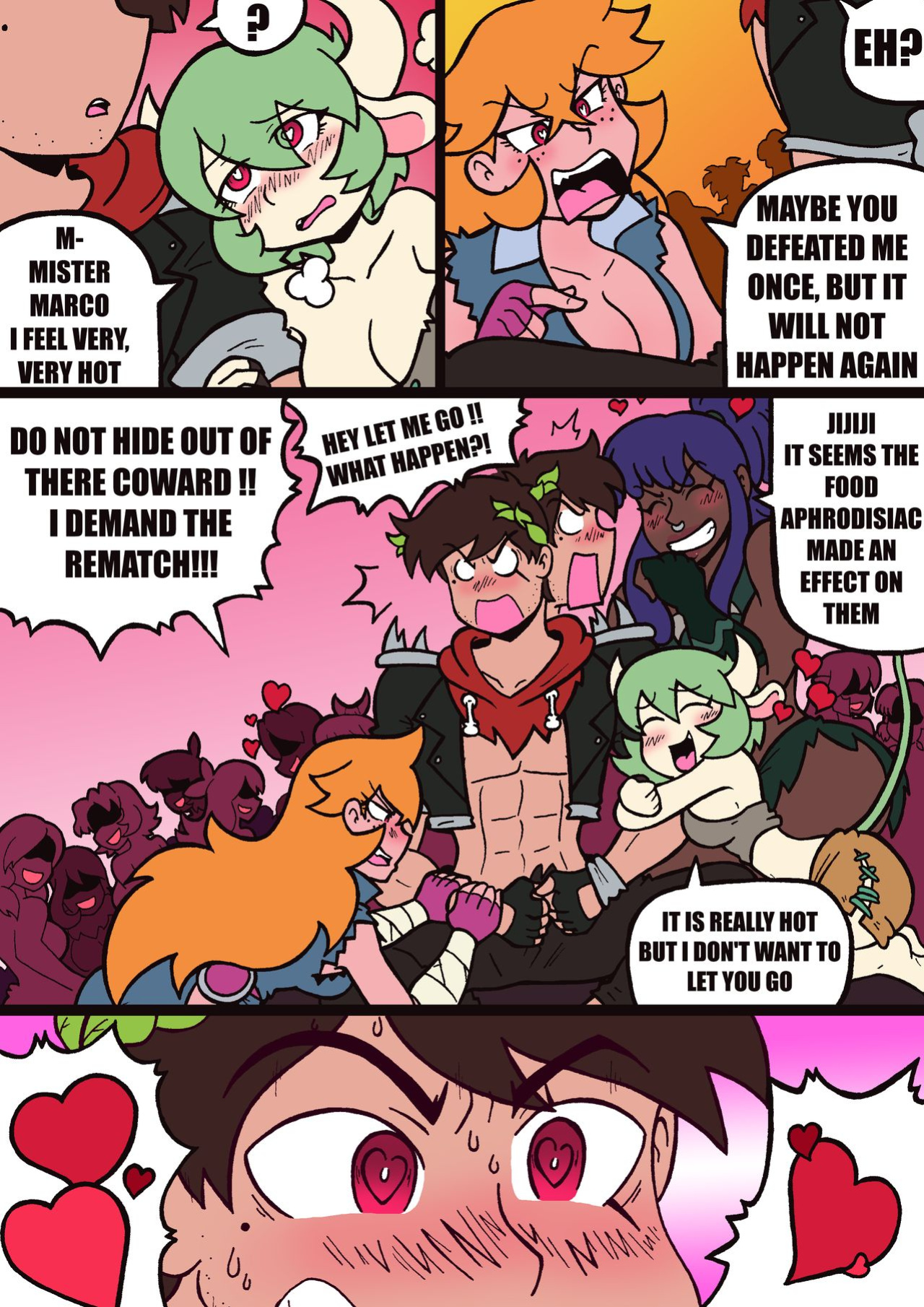 (Malandra Parodias)(Star Vs the Forces of Evil)Marco Harem Neverzone World (complete)