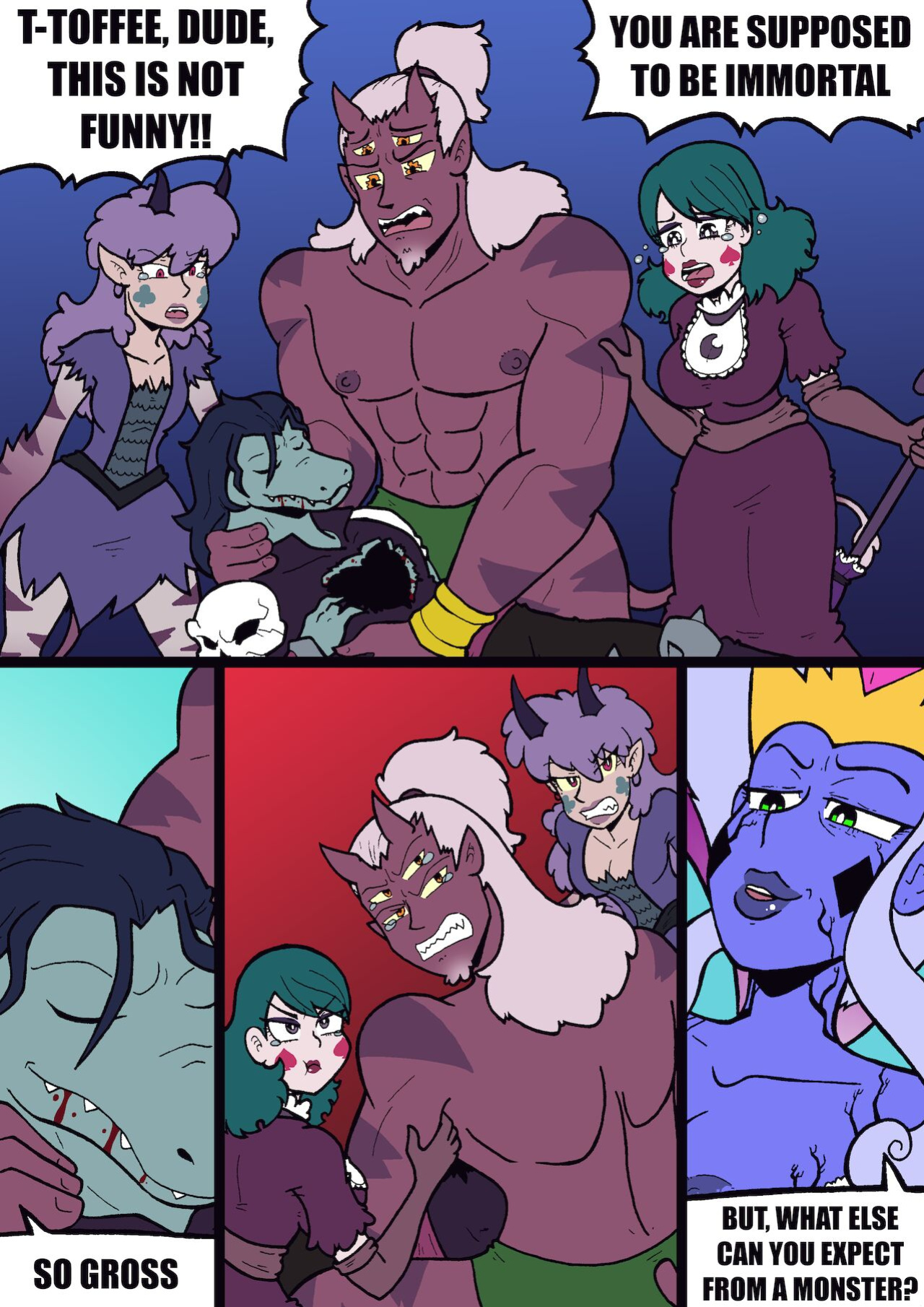 (Malandra Parodias)(Star Vs the Forces of Evil)Marco Harem Neverzone World (complete)